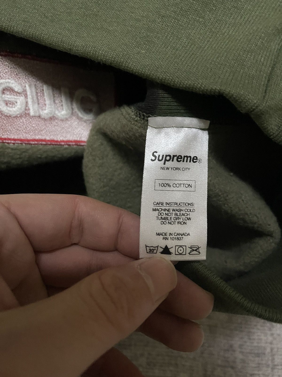 Supreme Supreme fw15 camo woodland box logo crewneck Size US L / EU 52-54 / 3 - 5 Thumbnail