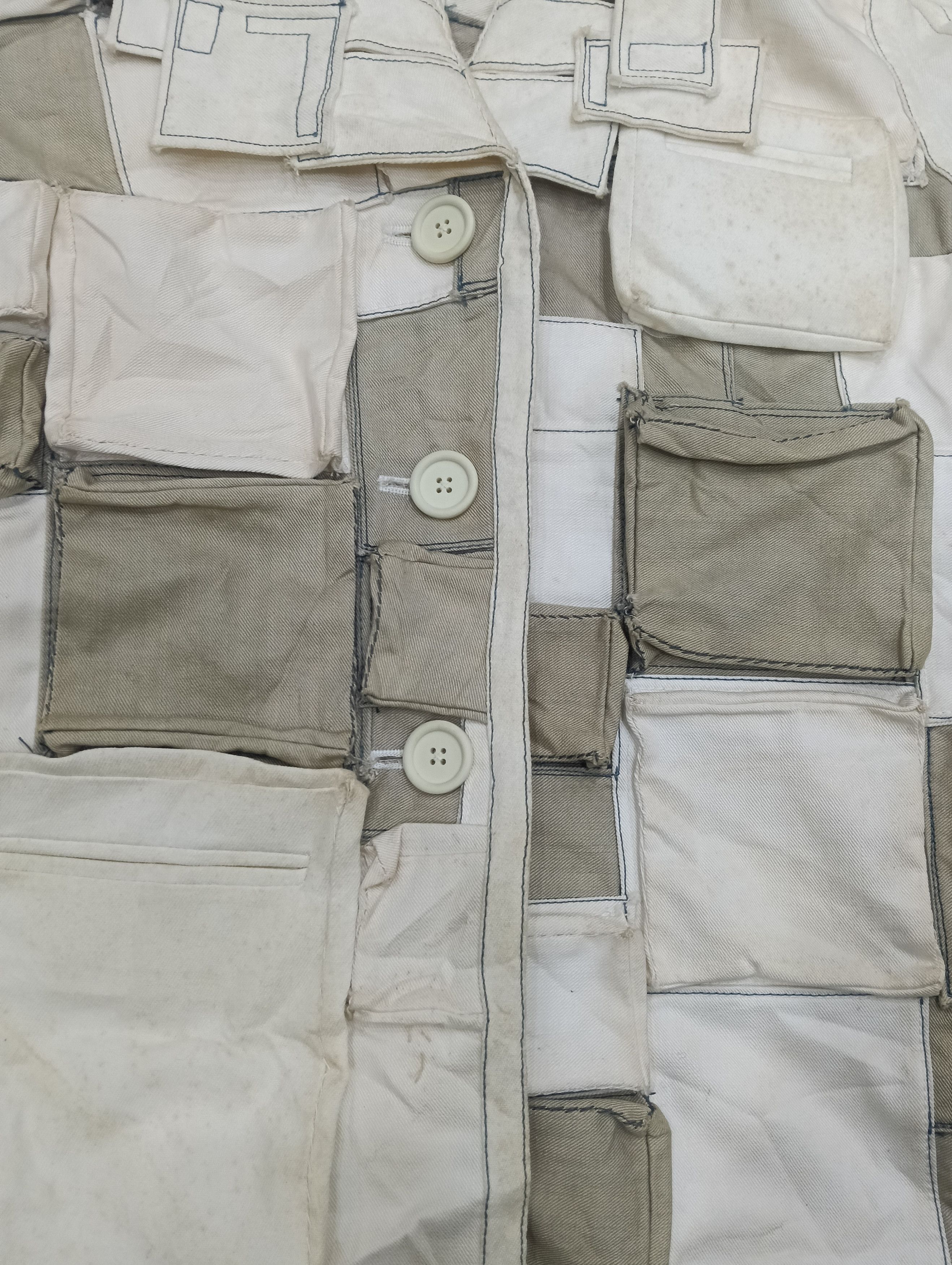 Junya Watanabe Unbranded Japanese Patchwork Like Junya WatanabeDesign Size M / US 6-8 / IT 42-44 - 8 Thumbnail