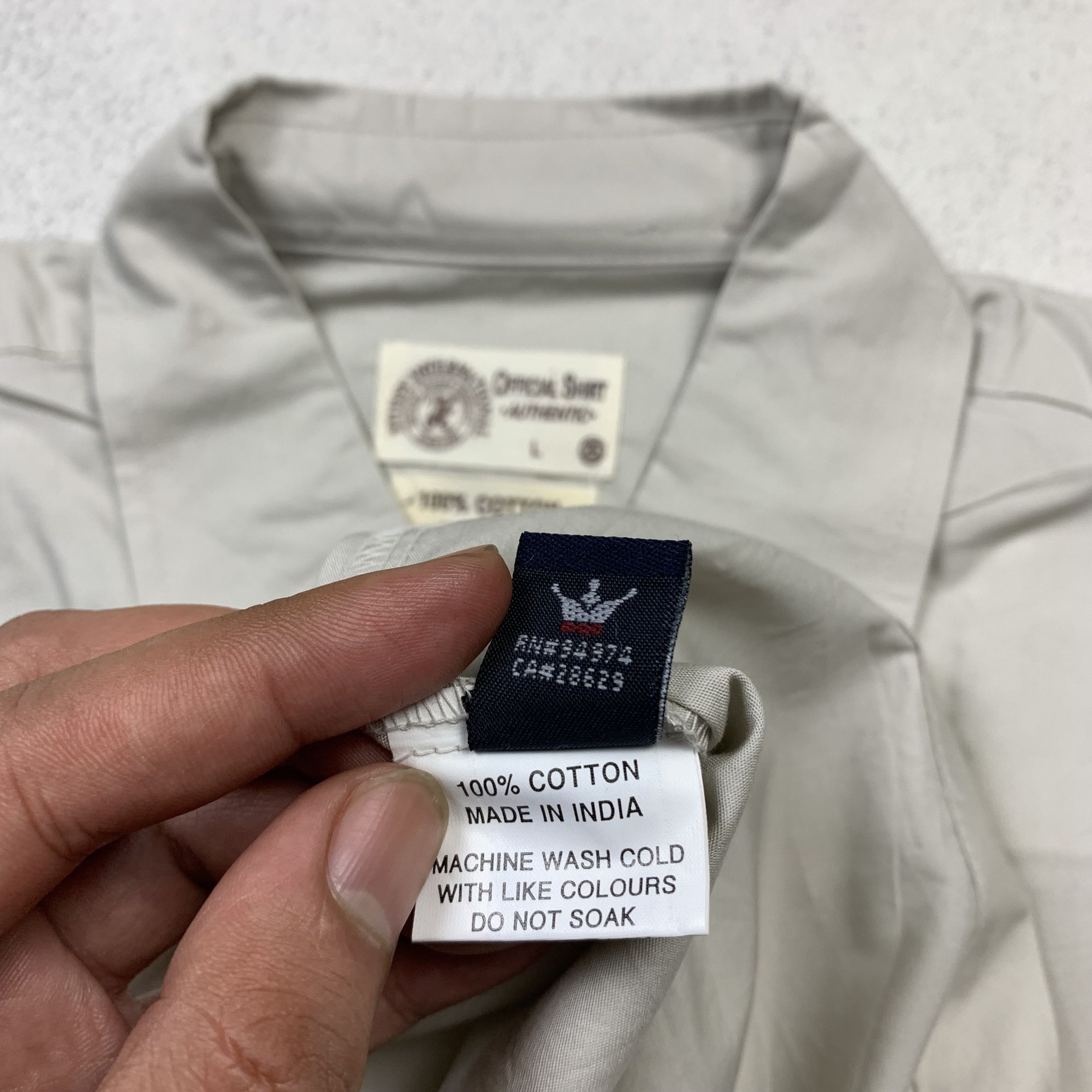 Stussy Stussy Uniform Shirt Size US L / EU 52-54 / 3 - 6 Thumbnail