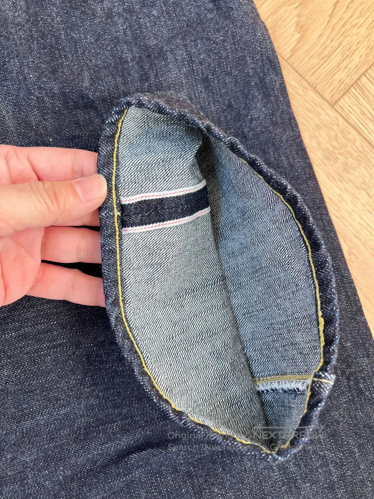 Freewheelers Freewheelers S601XX Battle Jeans. Size US 33 - 8 Thumbnail