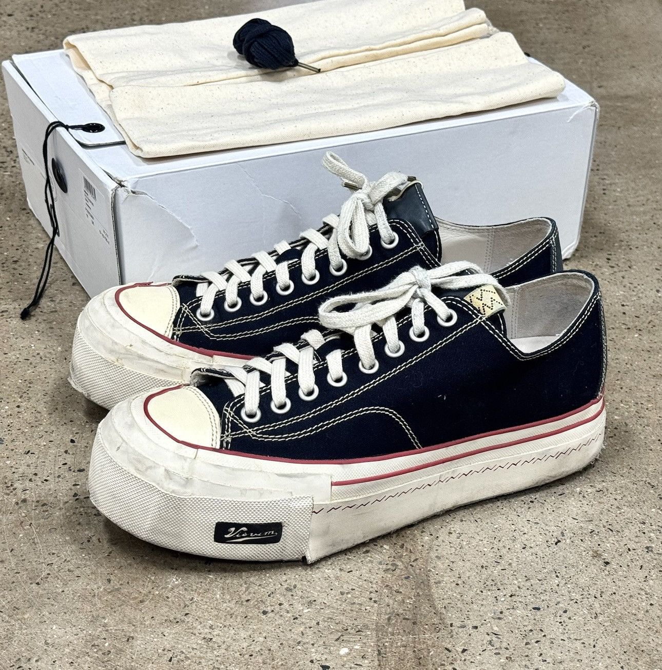 Visvim Visvim 21ss Skagway Lo G.Patten us10 Size US 10 / EU 43 - 1 Thumbnail