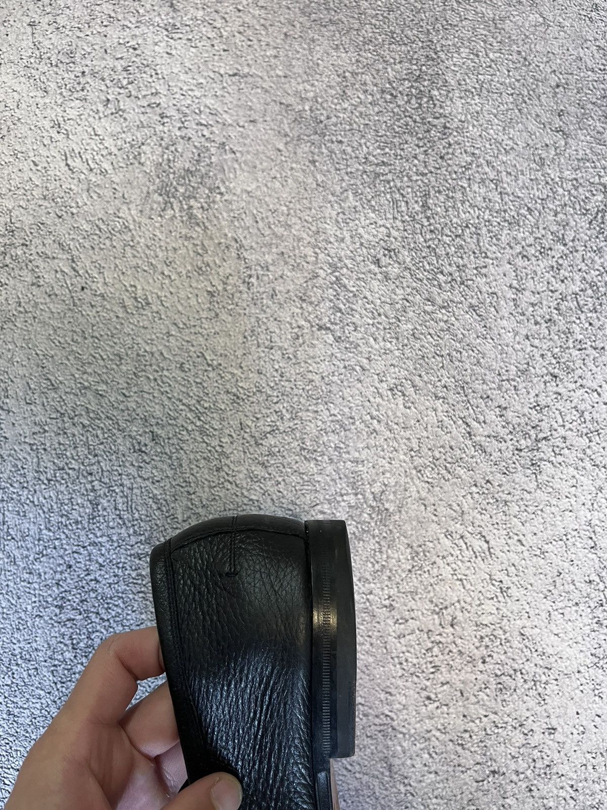 Bally Bally Webb Black Deer Leather Loafers 8 1/2 US / 7 1/2 EU Size US 8.5 / EU 41-42 - 18 Thumbnail