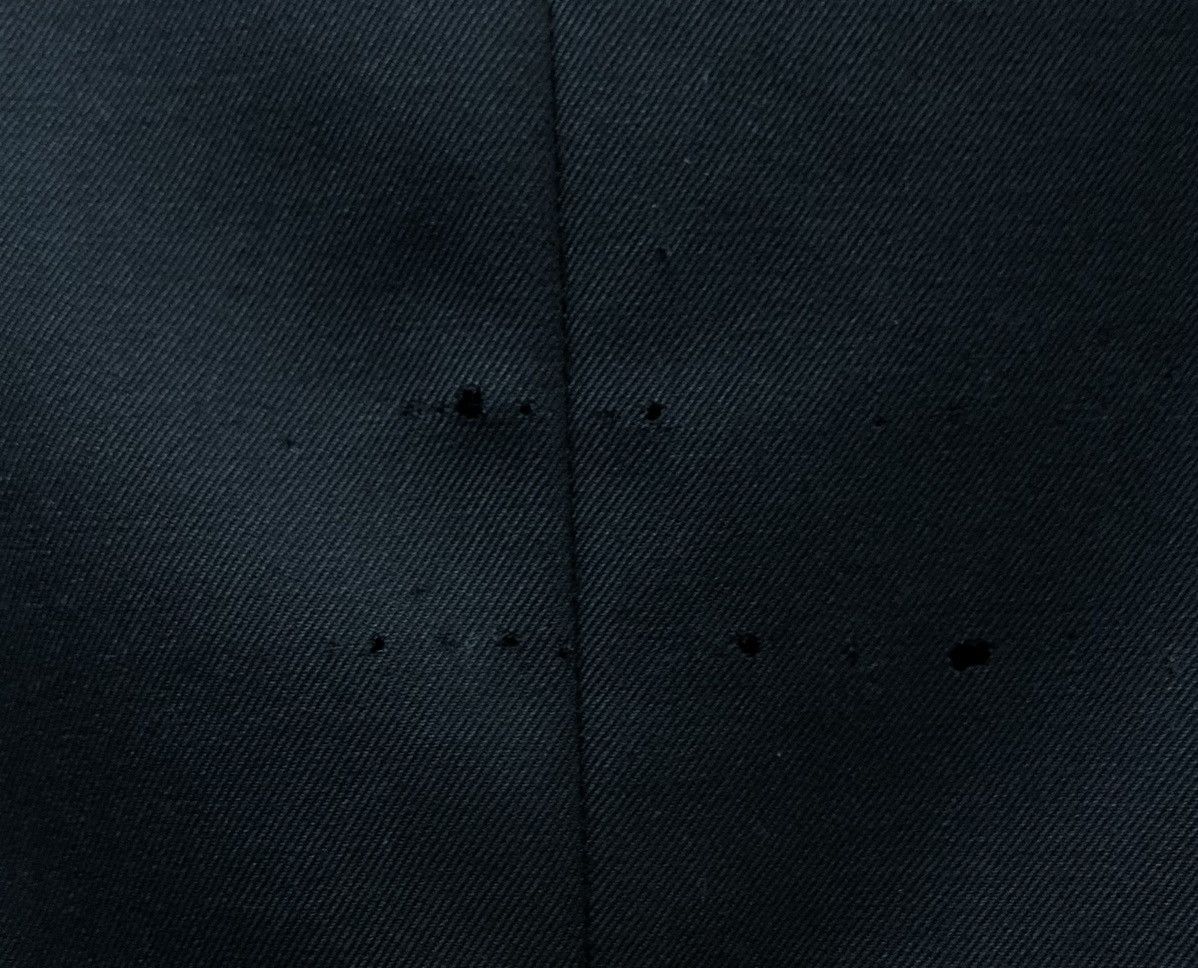 Y's × Y's for Men × Yohji Yamamoto Y's for Men Black Wool Blazer - Vintage Yohji Yamamoto Japan Size US S / EU 44-46 / 1 - 14 Thumbnail