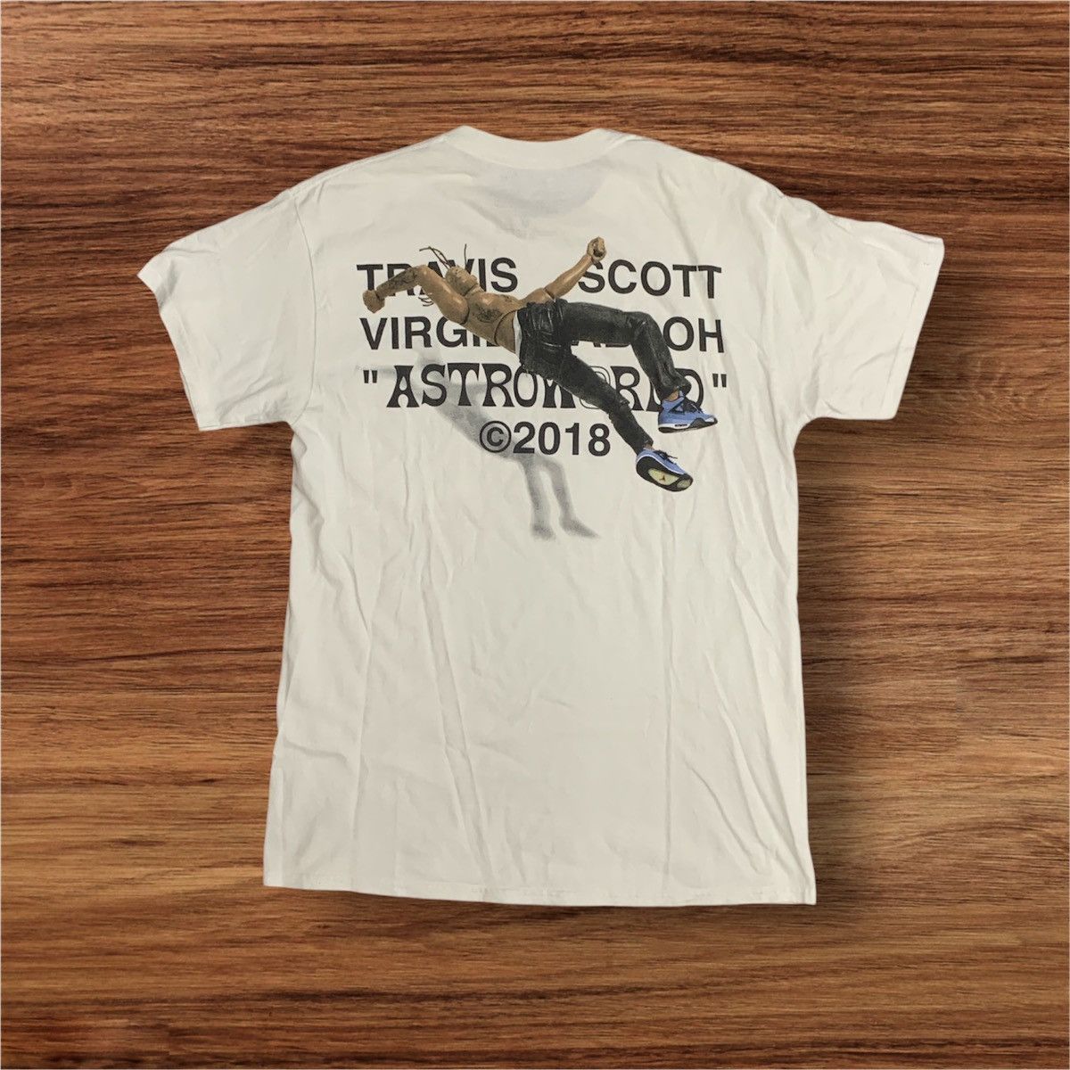 Travis Scott TRAVIS SCOTT X VIRGIL ABLOH ASTROWORLD Size US M / EU 48-50 / 2 - 1 Thumbnail