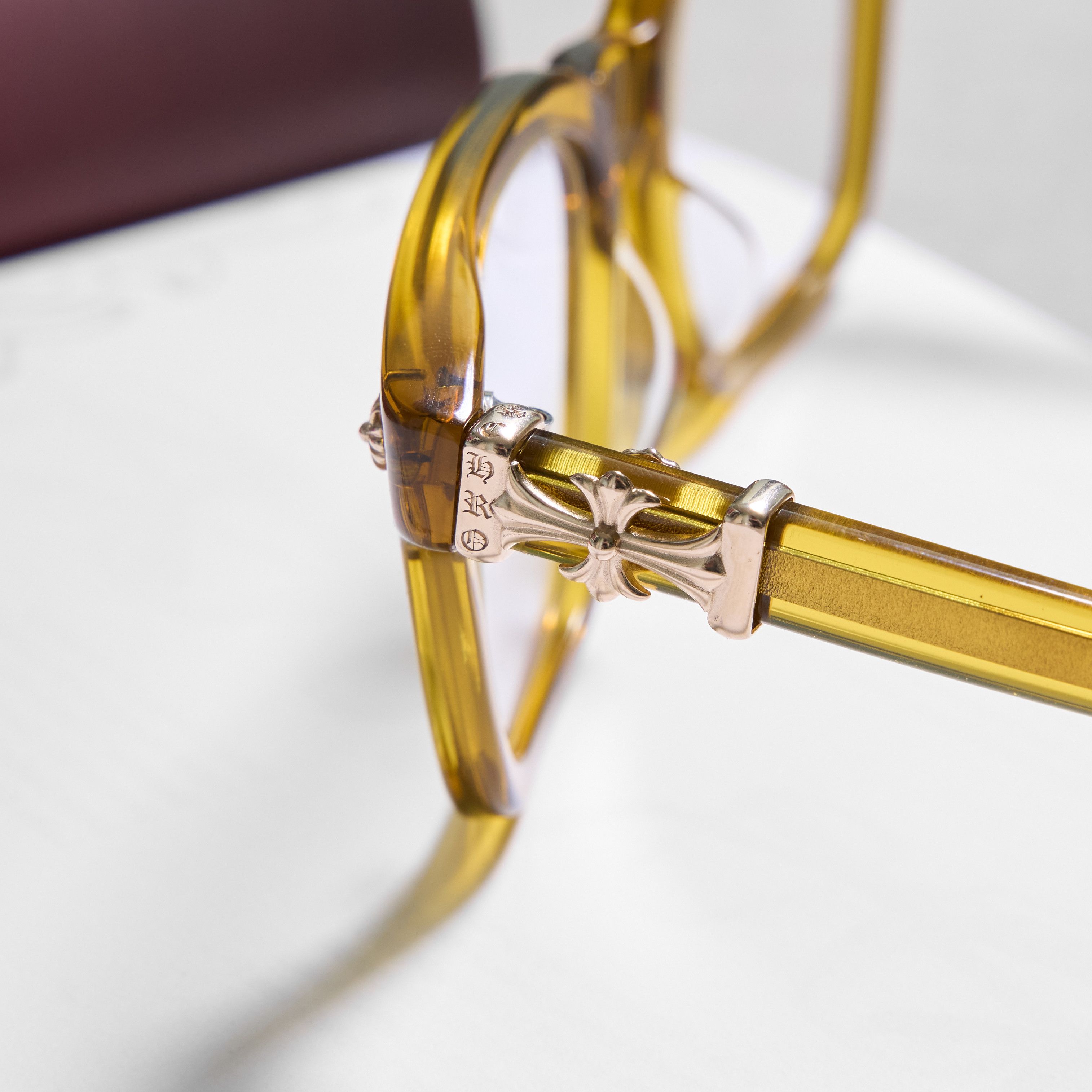 Chrome Hearts Chrome Hearts Cox Ucker Glasses Size ONE SIZE - 4 Thumbnail
