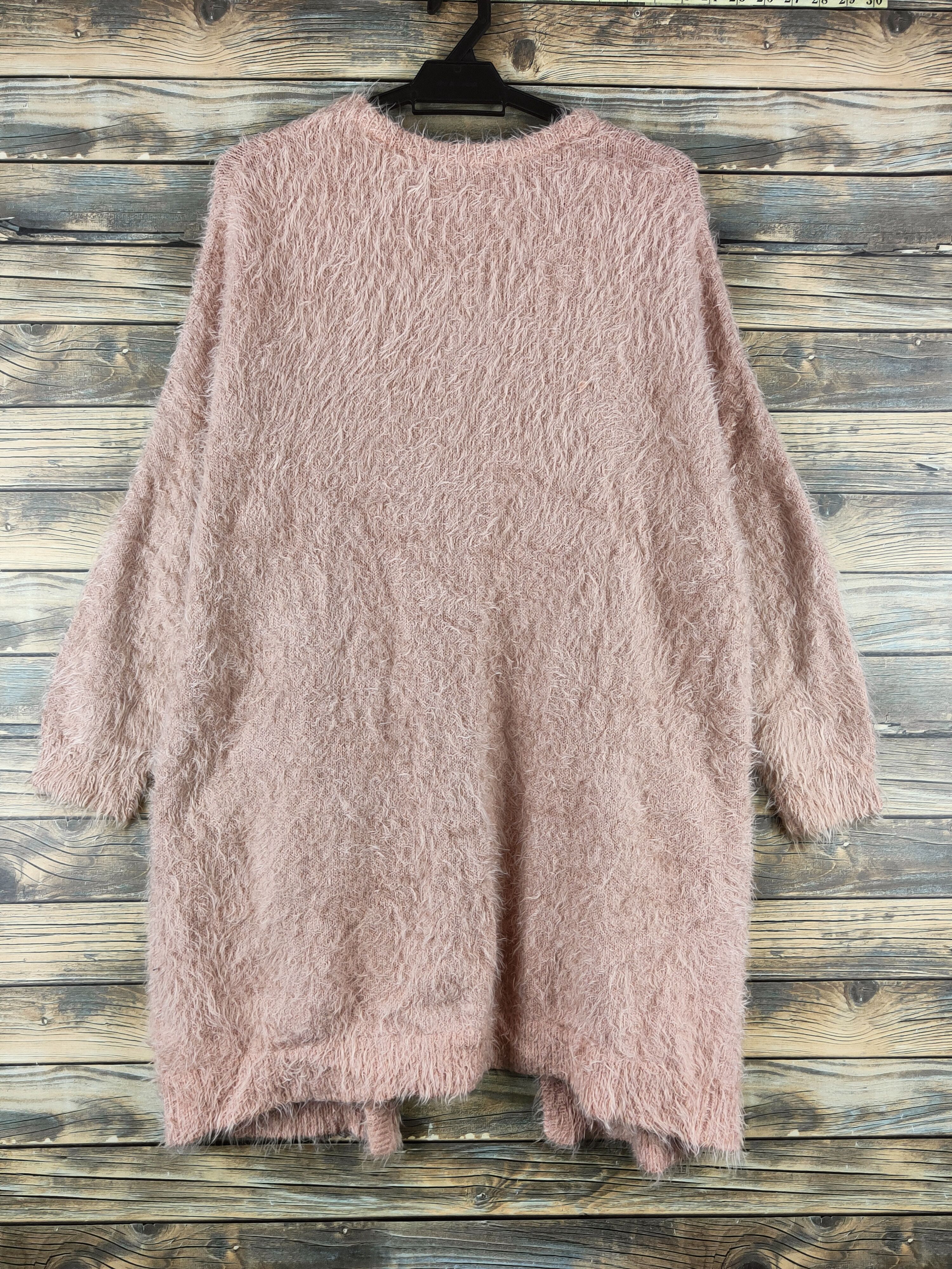 Japanese Brand DL Japanese Brand Orange Fur Mohair Shaggy Knitwear #46-445 Size L / US 10 / IT 46 - 7 Thumbnail
