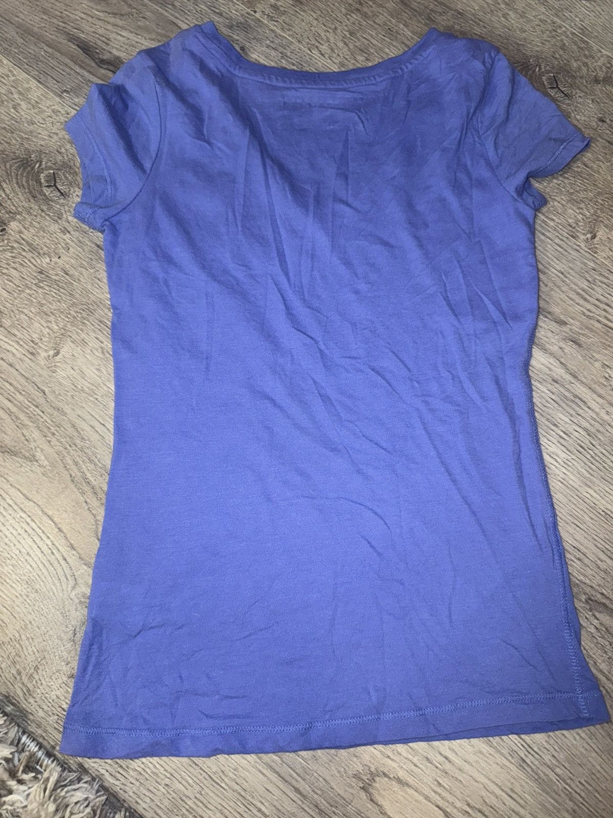 Aeropostale Blue and black Aeropostale V-neck Sequin Bling Size M / US 6-8 / IT 42-44 - 4 Thumbnail