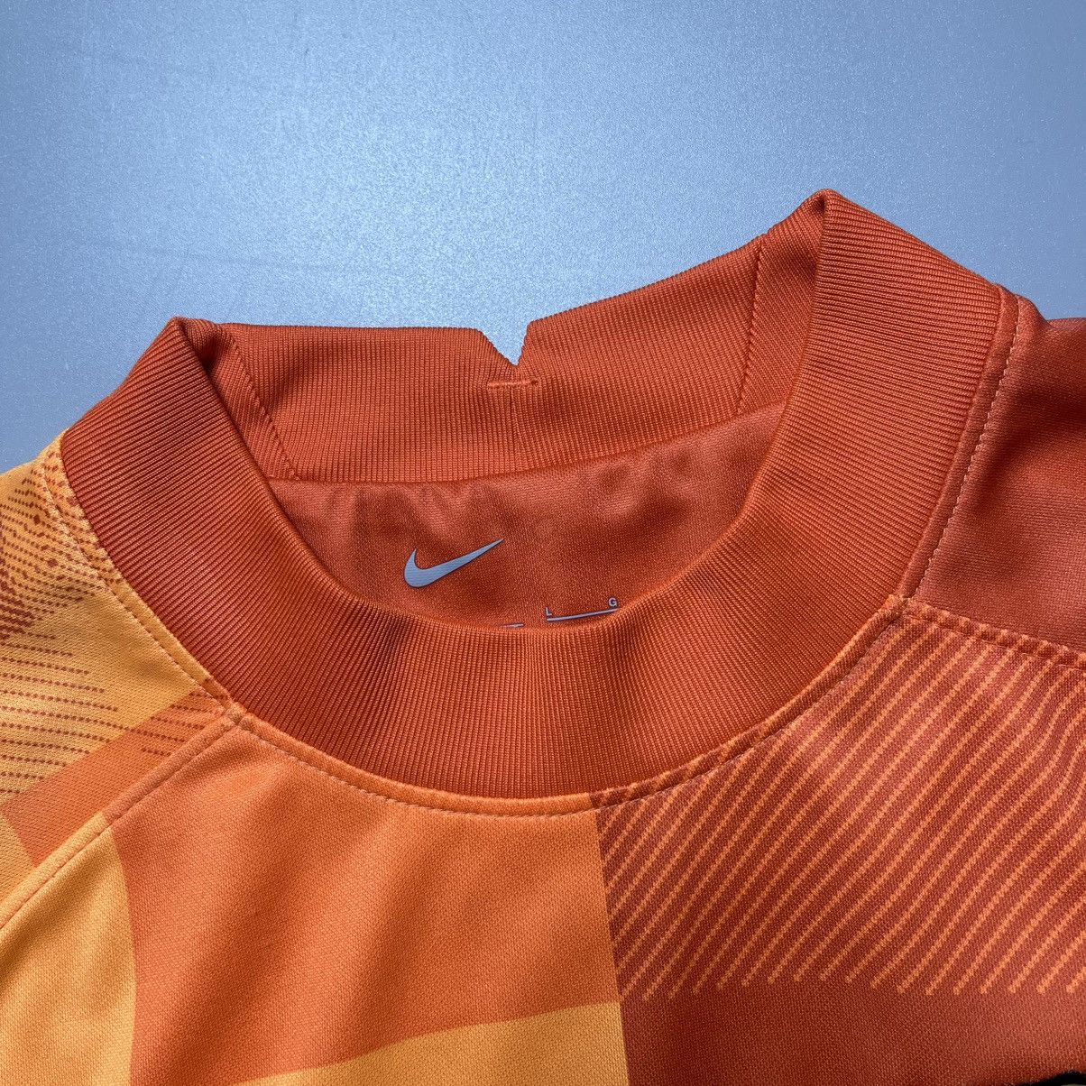 Nike BARCELONA NIKE 2021/2022 FOOTBALL GK JERSEY #1 TER STEGEN Size US L / EU 52-54 / 3 - 7 Thumbnail