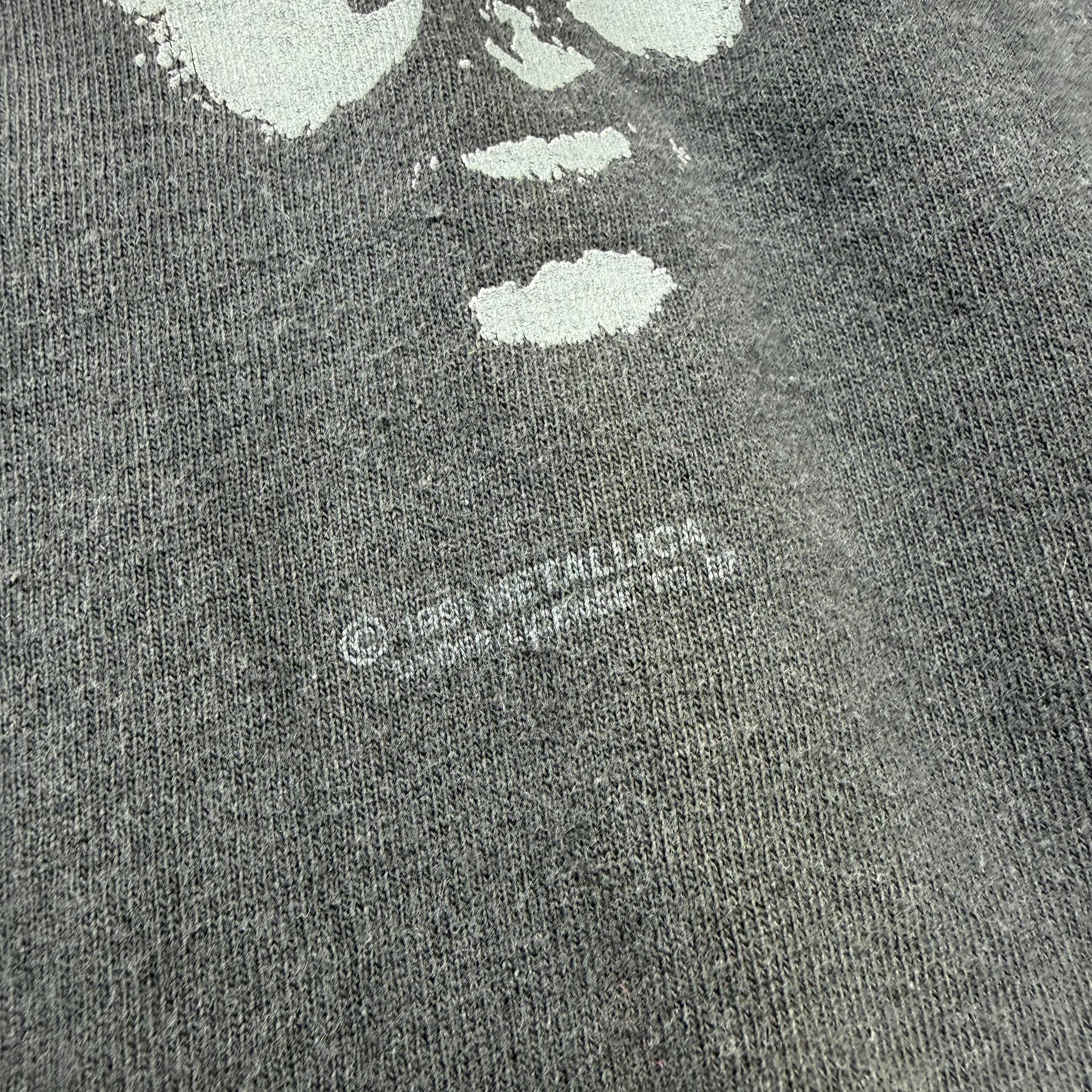 Vintage Vintage 1991 Metallica 4 Faces Black Album Tour Tee L Size US L / EU 52-54 / 3 - 4 Thumbnail