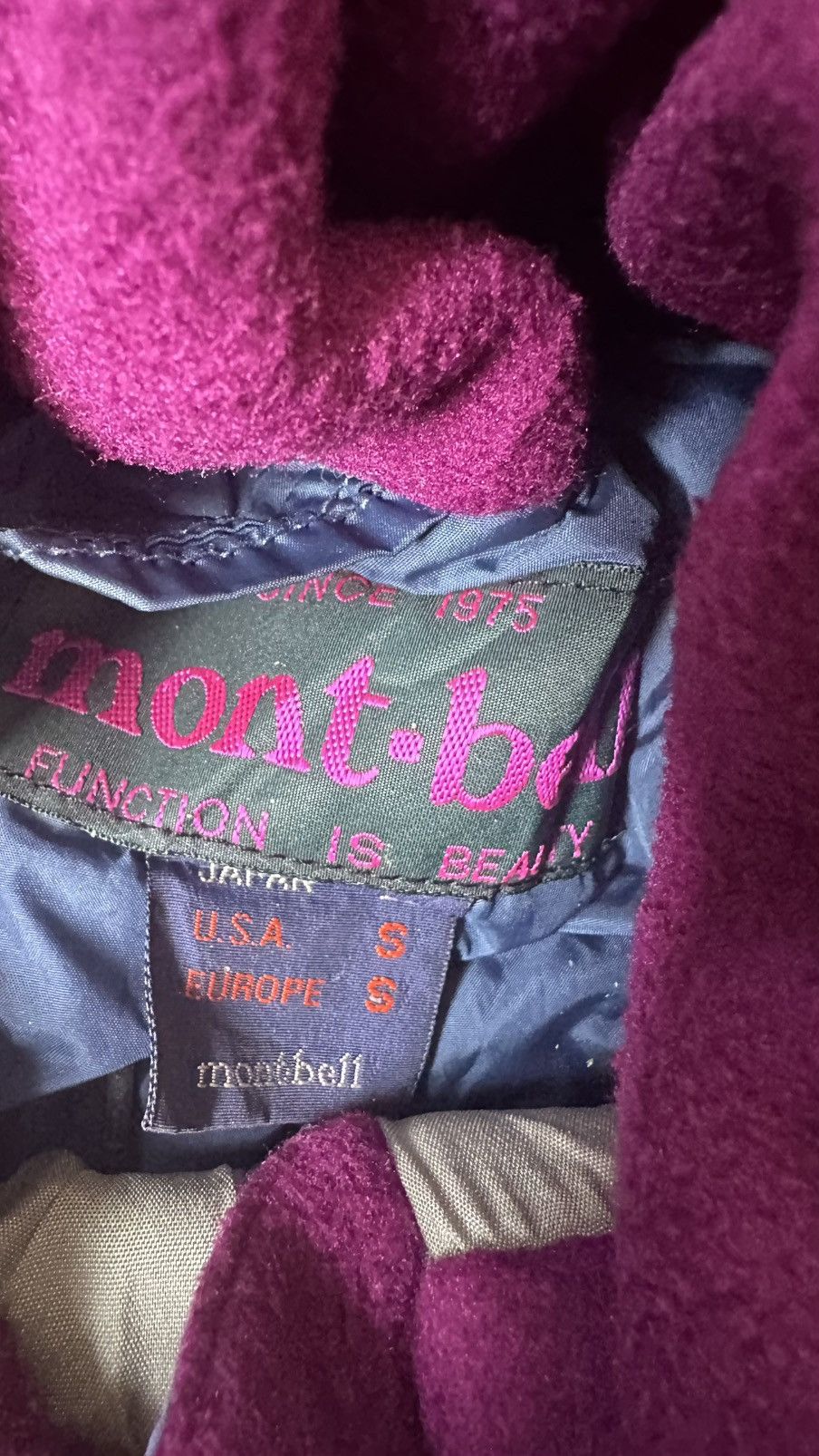 Montbell VINTAGE MONTBELL OUTDOOR JACKET Size US L / EU 52-54 / 3 - 8 Thumbnail