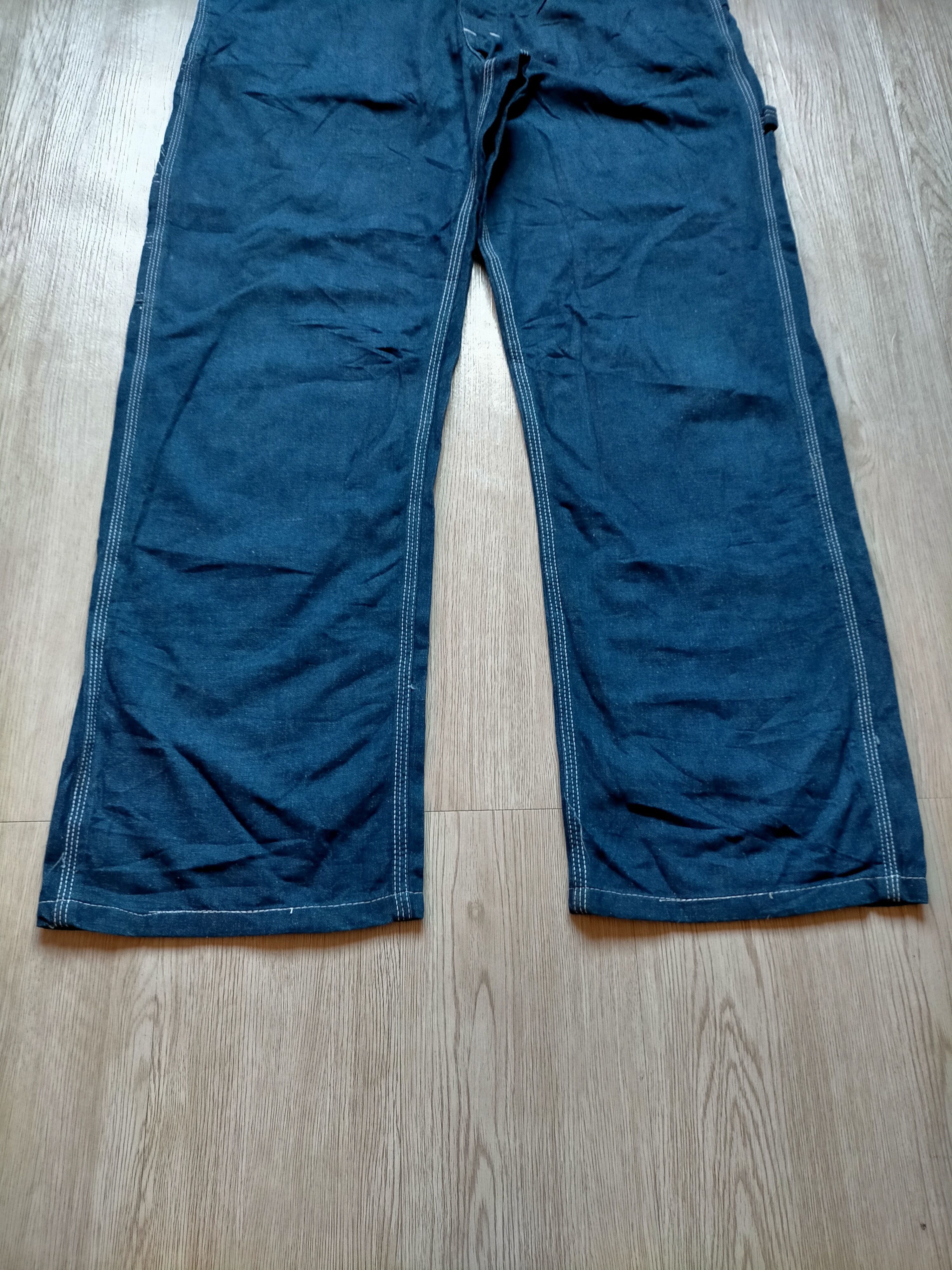 Vintage Vintage 80s Overalls Bison Carpenter Worker Jeans Size US 34 / EU 50 - 12 Thumbnail