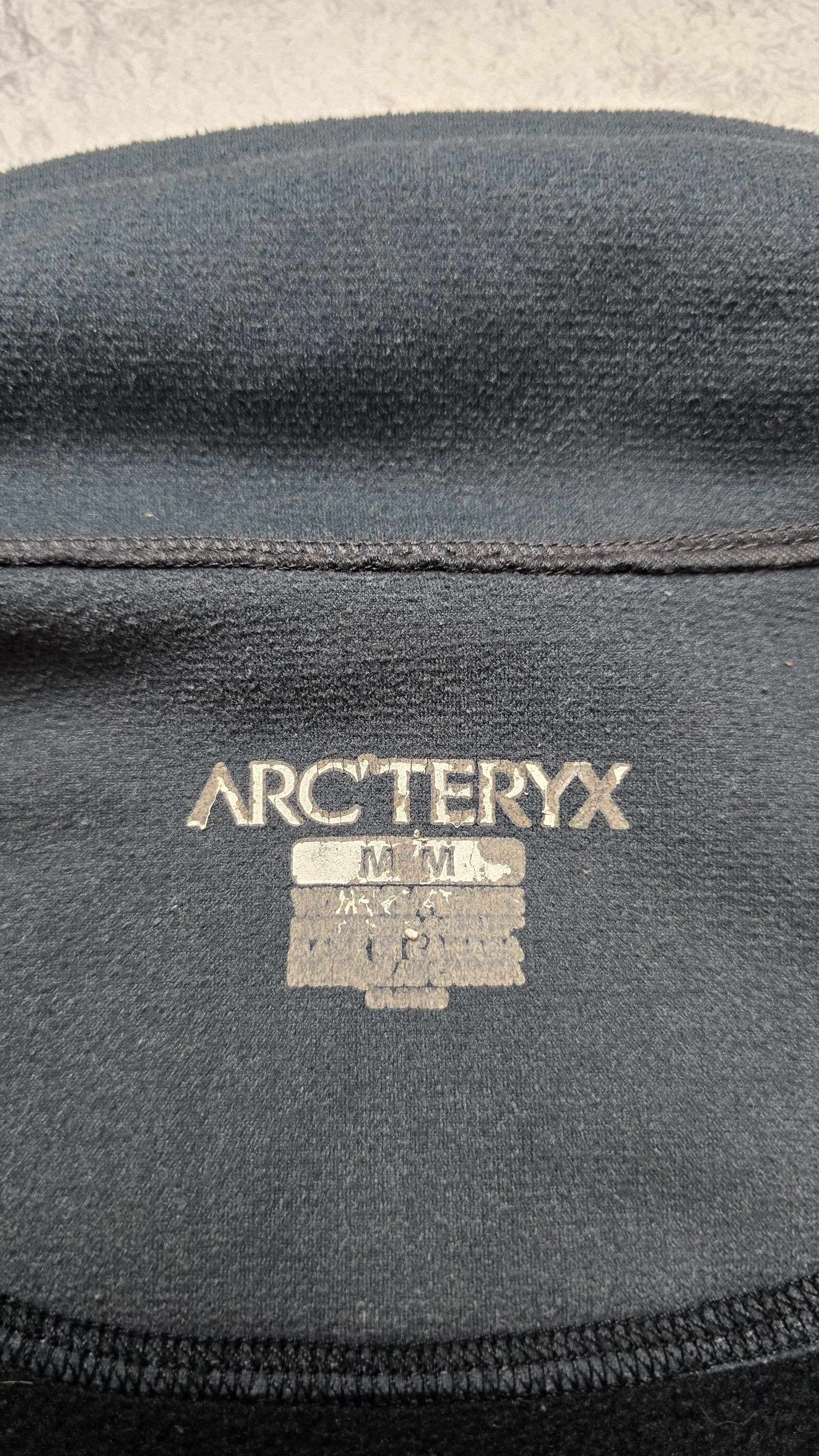 Arc'teryx Arc'teryx Covert Fleece Jacket Women’s M Black Full Zip Knit Size M / US 6-8 / IT 42-44 - 14 Thumbnail