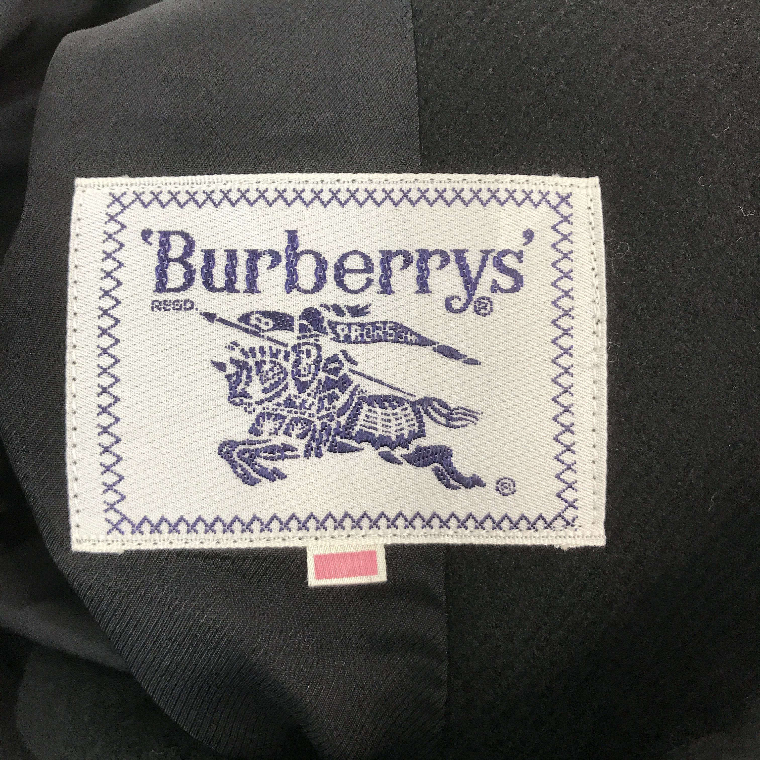 Burberry Burberry Wool Woman coat jacket K71B14 Size M / US 6-8 / IT 42-44 - 9 Thumbnail