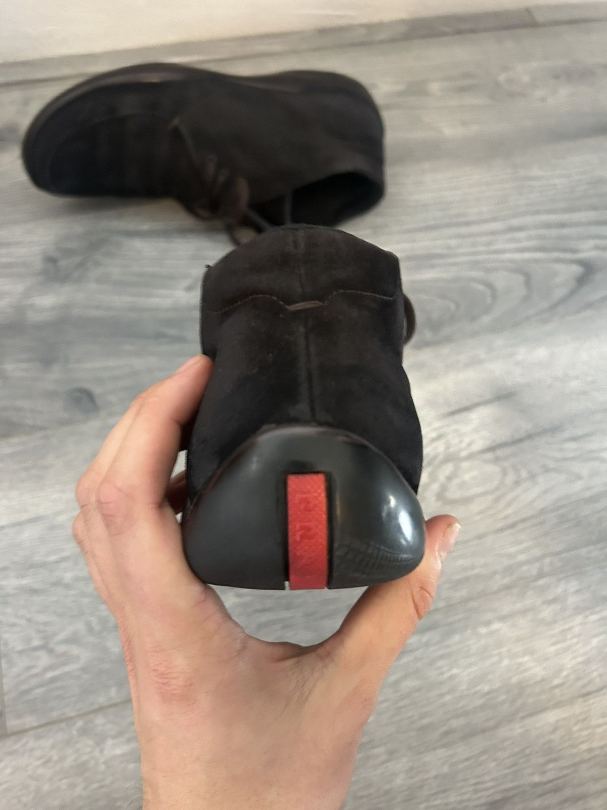 Prada Prada Suede Sneakers Size 8 Size US 8 / EU 41 - 6 Thumbnail