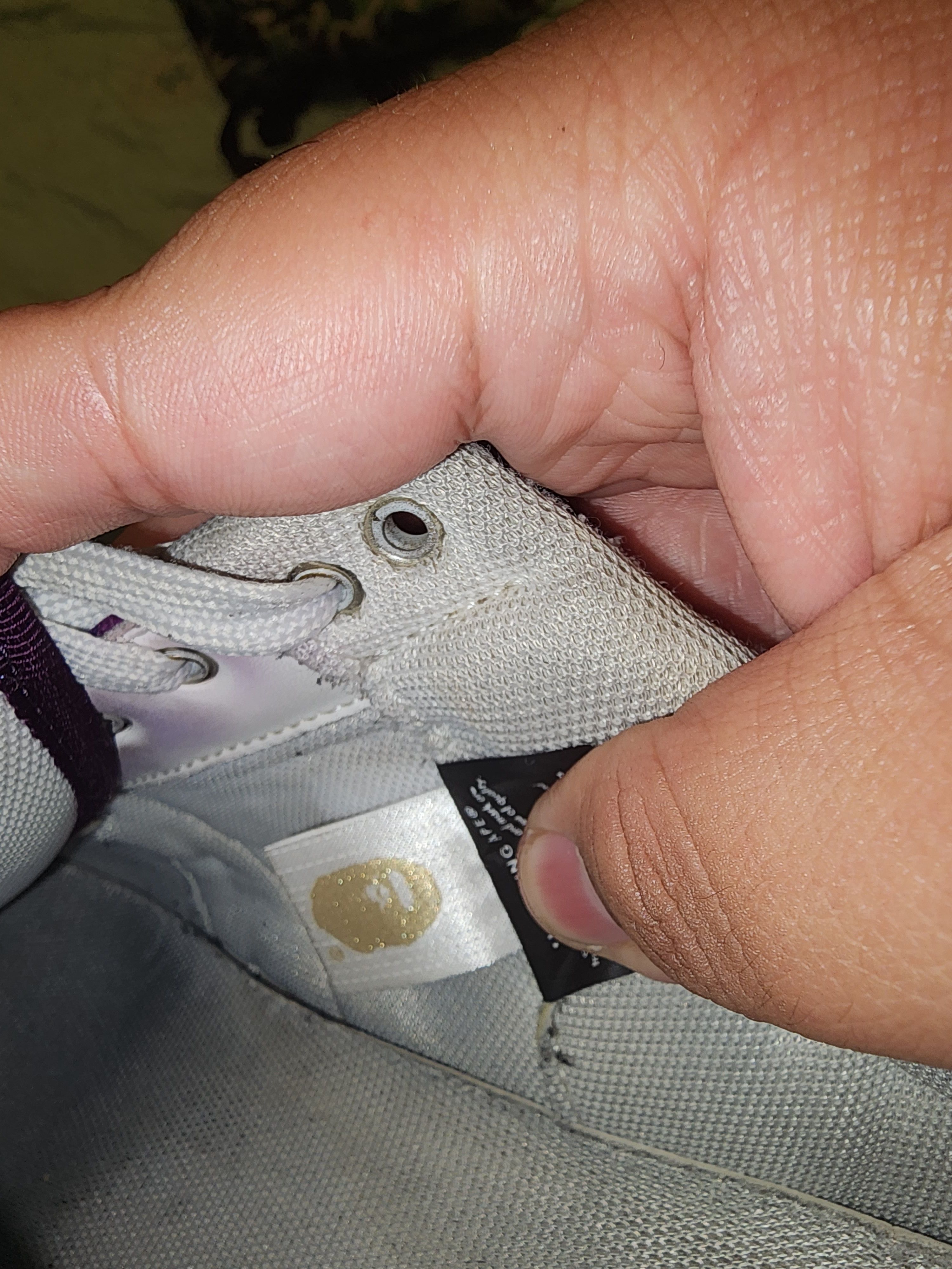 Bape Bapesta Low Color Camo Size US 8.5 / EU 41-42 - 4 Thumbnail