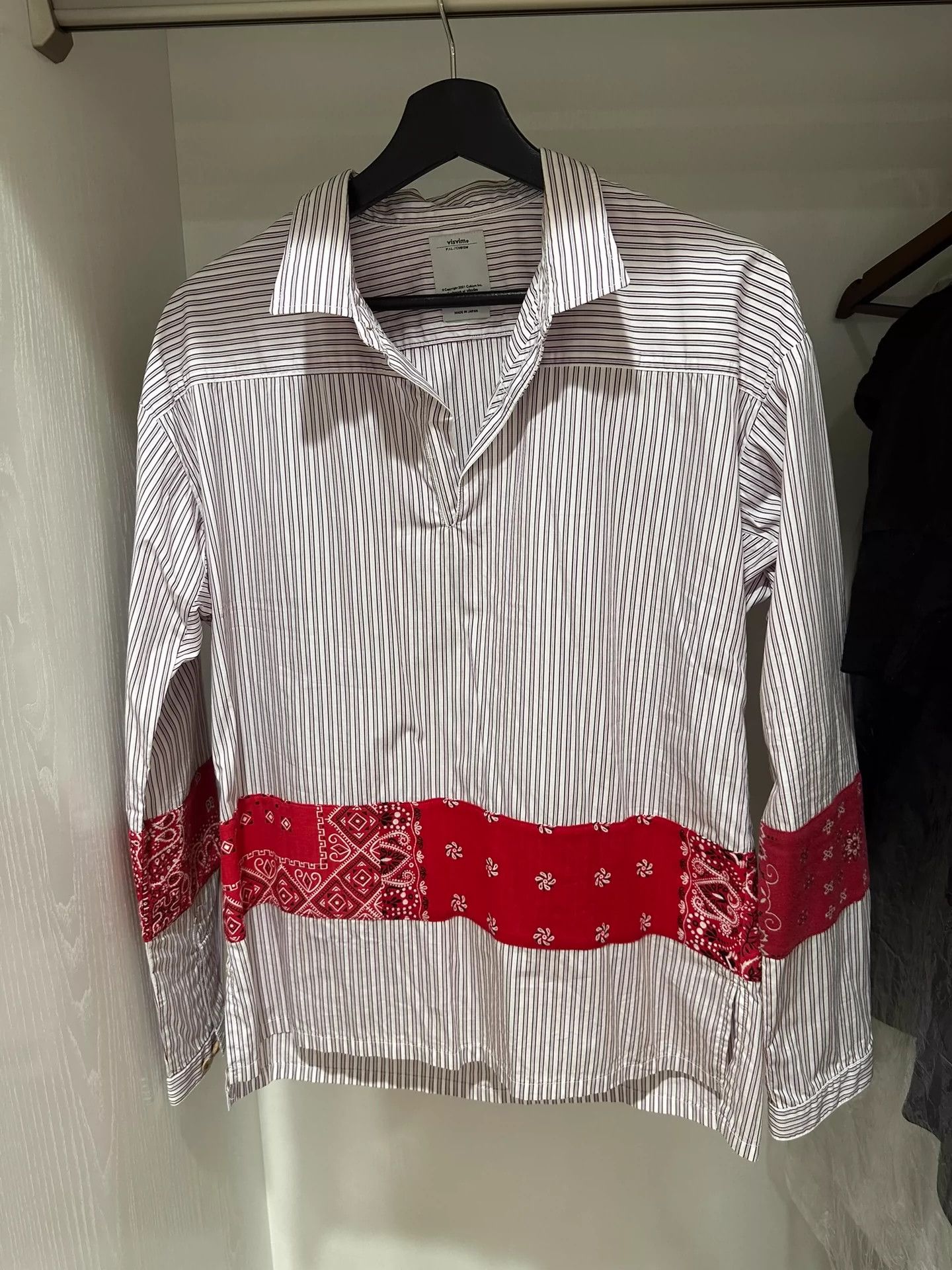 Visvim VISVIM cashew flower vertical shirt Size US S / EU 44-46 / 1 - 1 Thumbnail