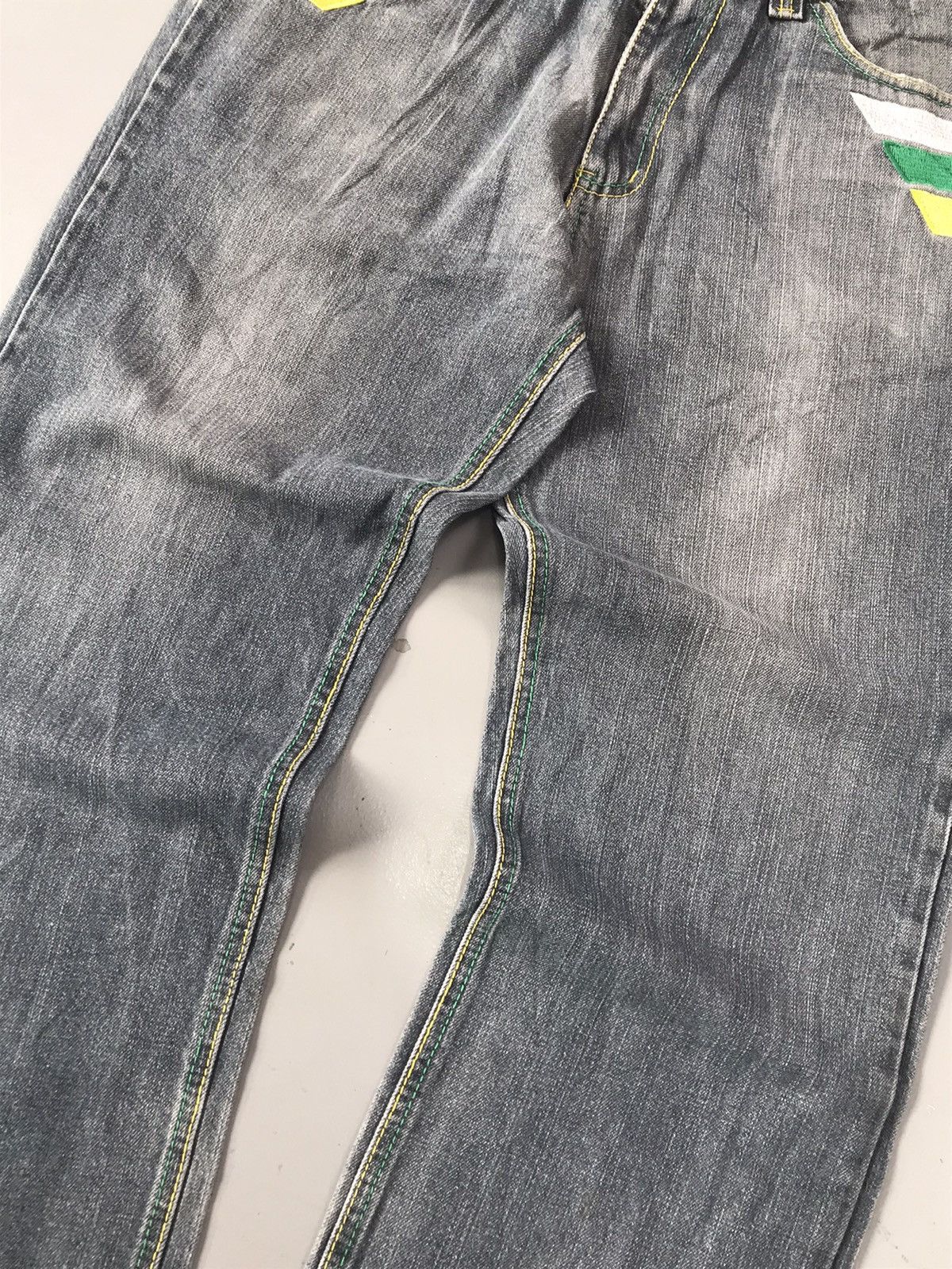 Coogi × Vintage Rare vintage Coogi twin snake 🐍 embroidered denim Size US 32 / EU 48 - 4 Thumbnail