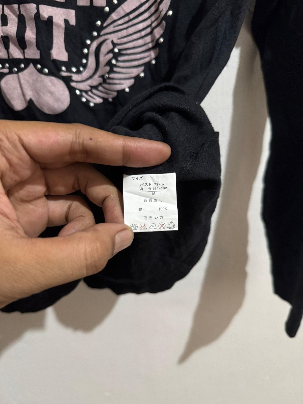 Hysteric Glamour Y2k pink cat ifsixwasnine longsleeve Size M / US 6-8 / IT 42-44 - 4 Thumbnail