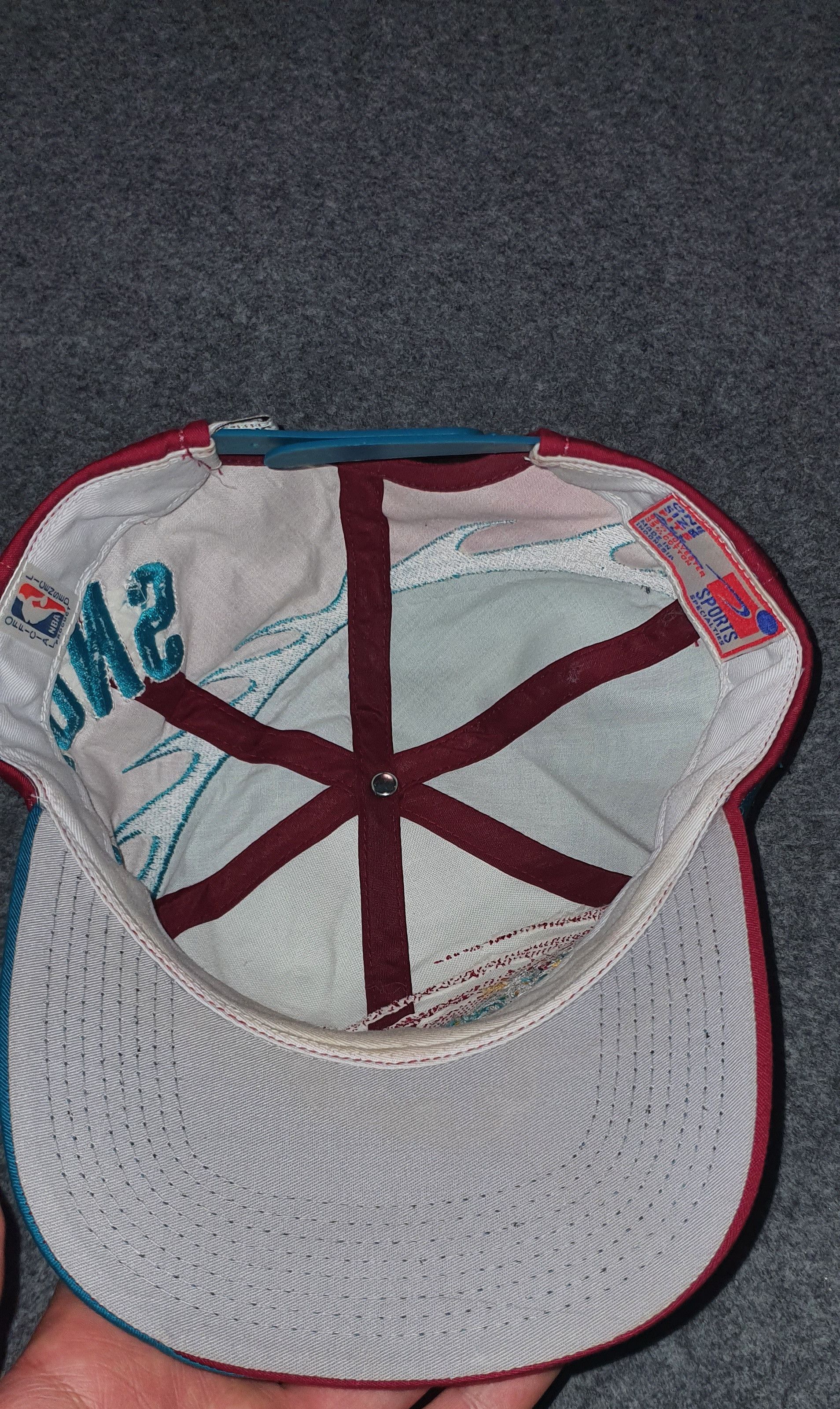 Other Vintage 90s Detroit Pistons Snapback Adjustable Embroidered Size ONE SIZE - 5 Thumbnail
