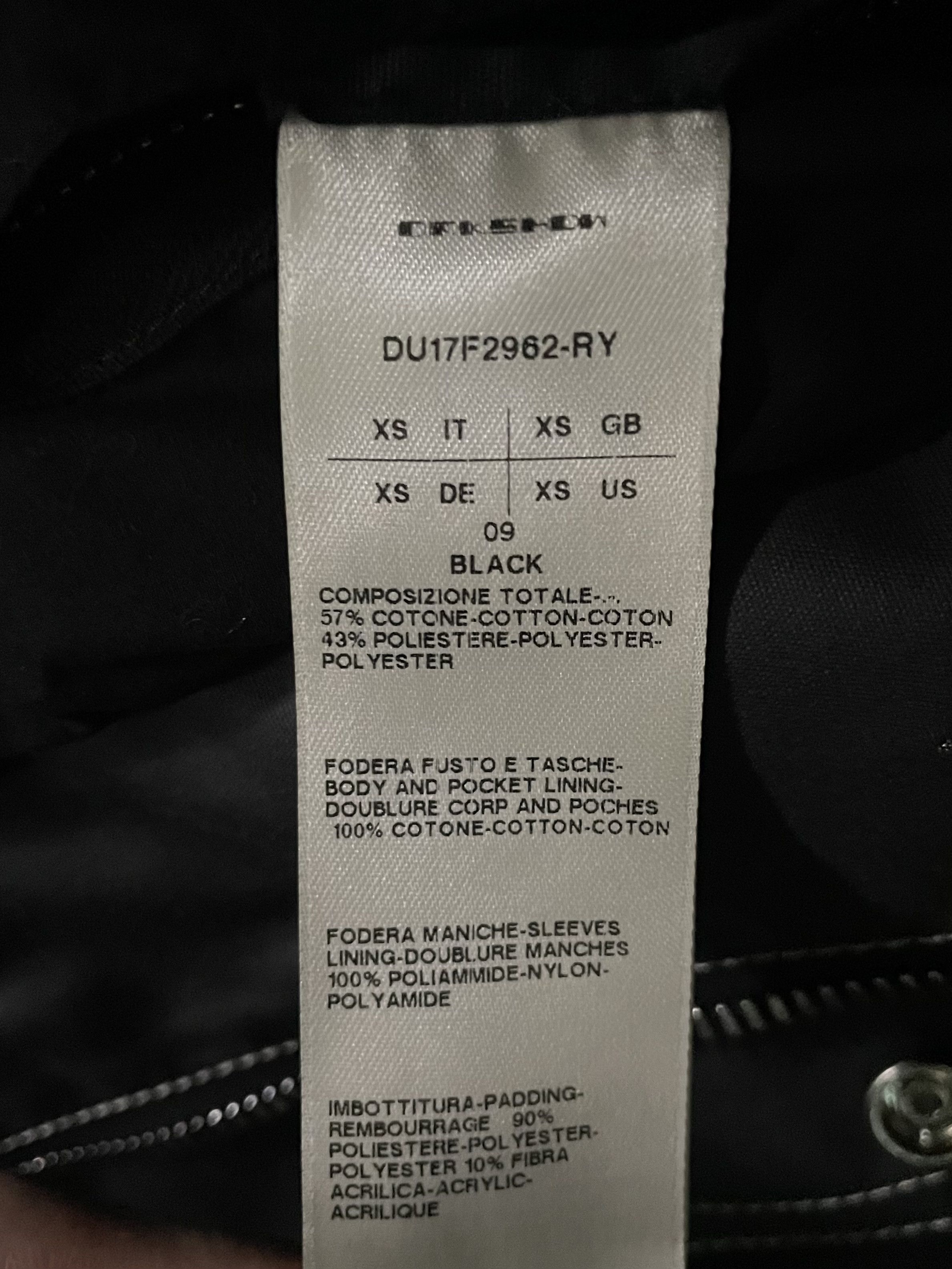 Rick Owens Rick Owens Waxed Hooded Parka Jacket Size US XS / EU 42 / 0 - 6 Thumbnail