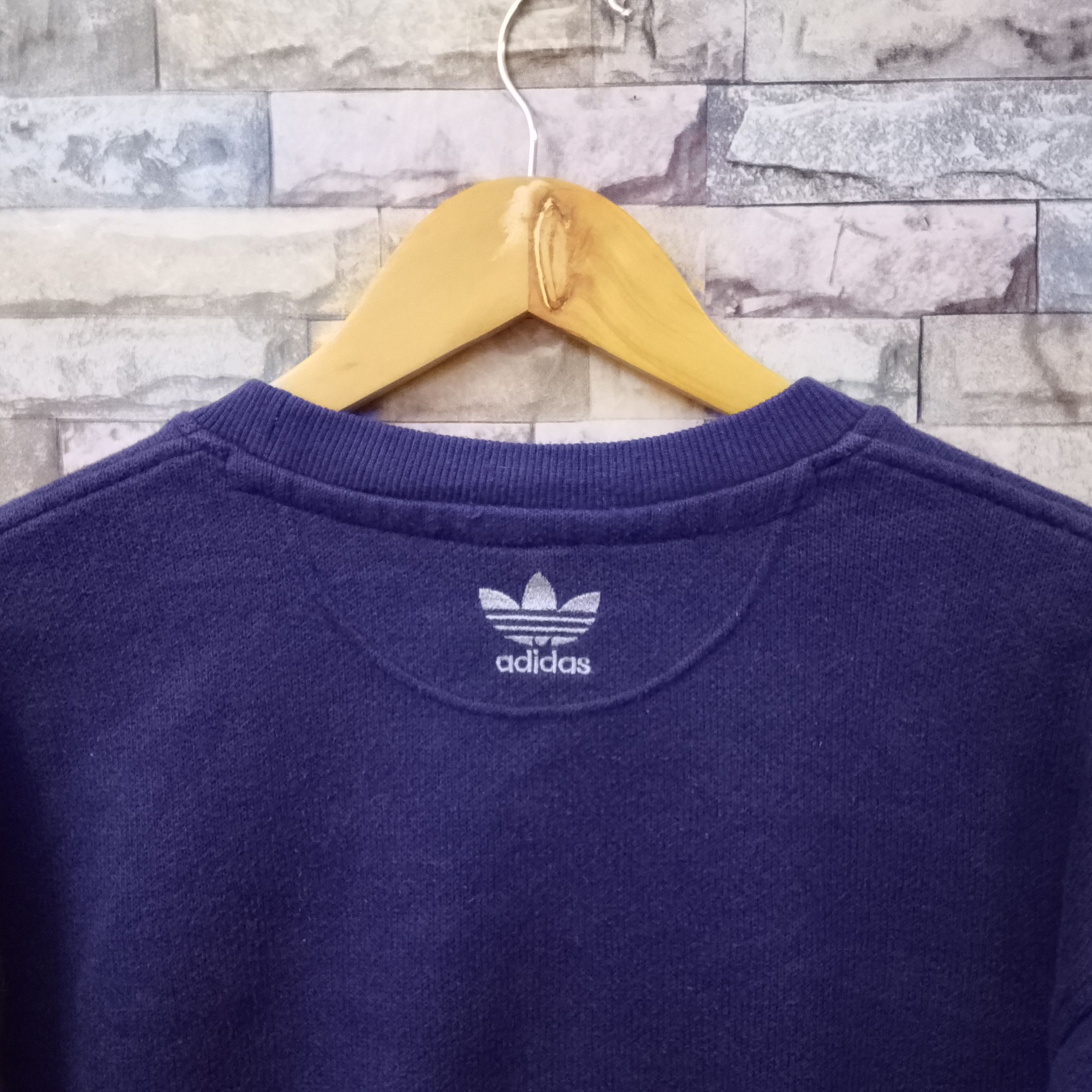 Adidas Vintage 90s Adidas Sweatshirt Size US S / EU 44-46 / 1 - 4 Thumbnail