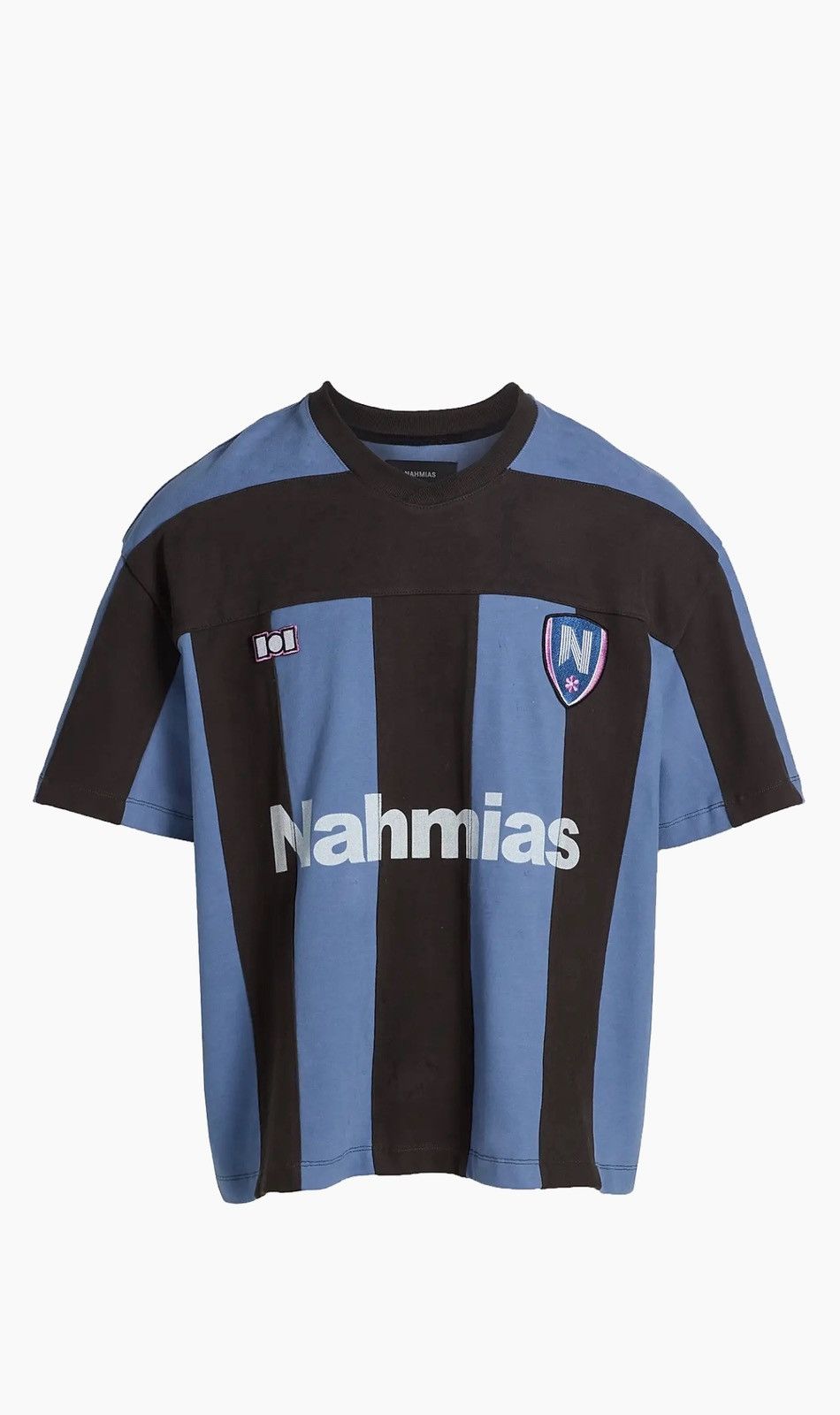Nahmias Striped Soccer jersey