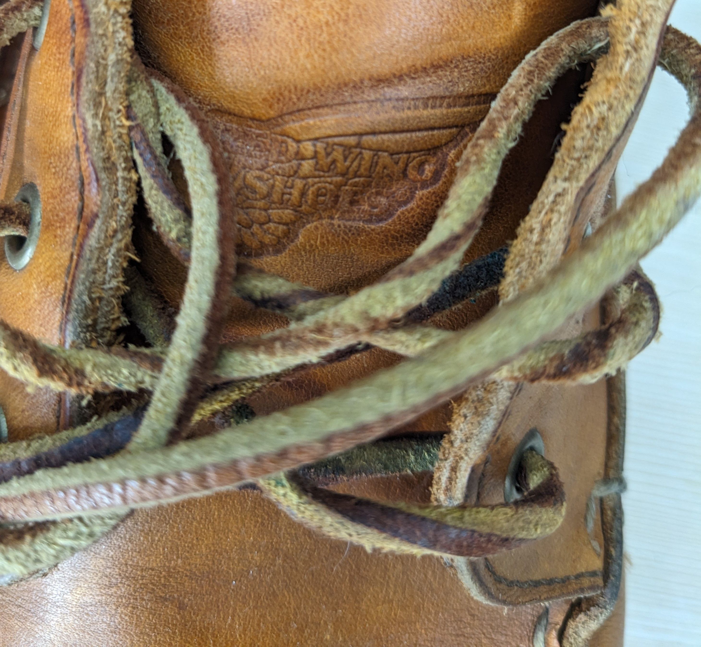 Red Wing Red Wing 9143 Genuine Chukka Boat Oro-Iginal Brown US 9E Size US 9 / EU 42 - 3 Thumbnail