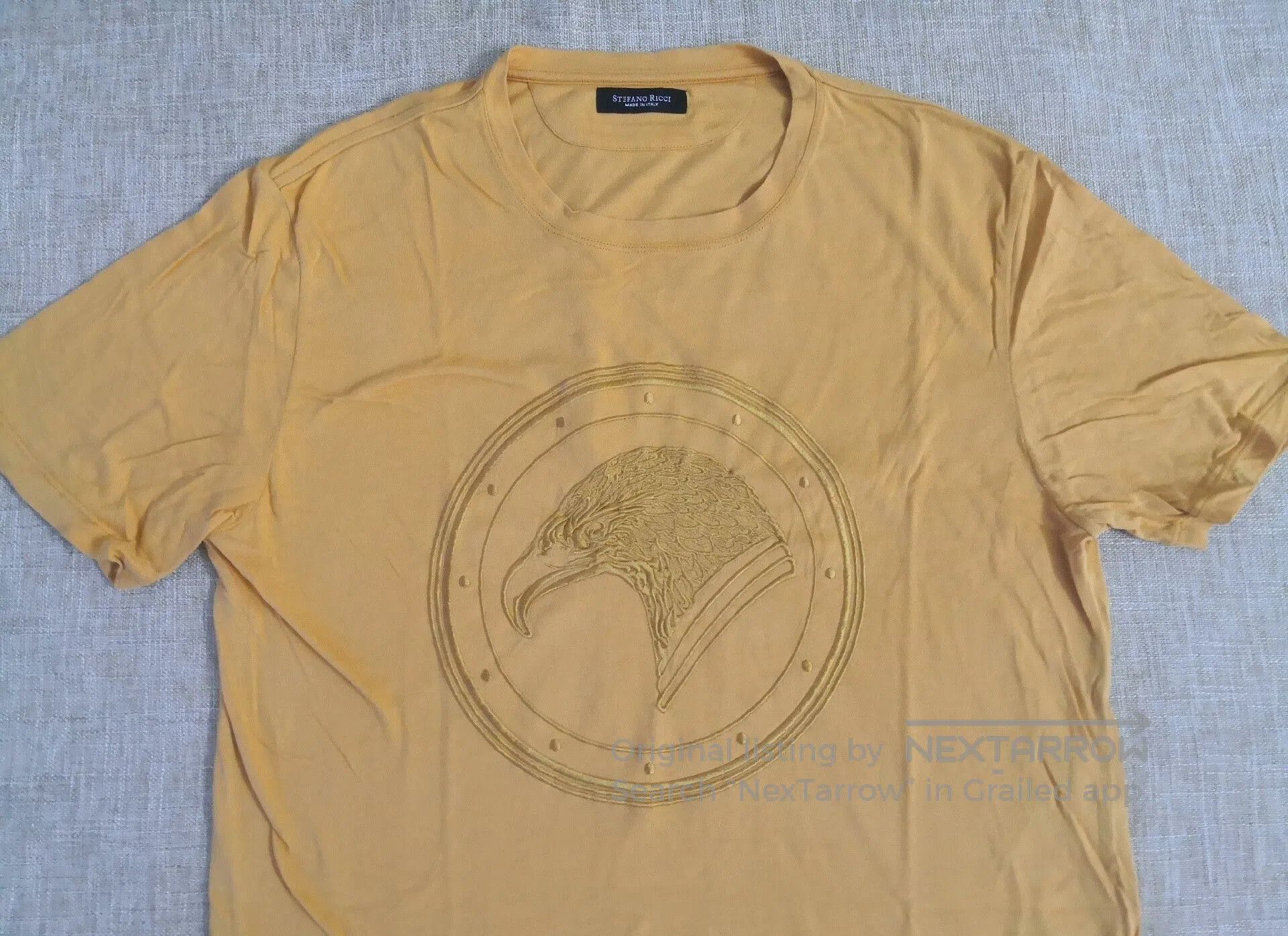 Stefano Ricci Stefano Ricci Short-Sleeve T-Shirt. Size US XL / EU 56 / 4 - 4 Thumbnail