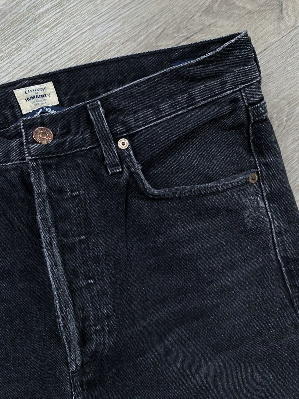 Citizens Of Humanity 🫧CITIZENS OF HUMANITY USA 🇺🇸 JEANS HIGH RISE PREMIUM VINTAGE Size 29" - 8 Thumbnail