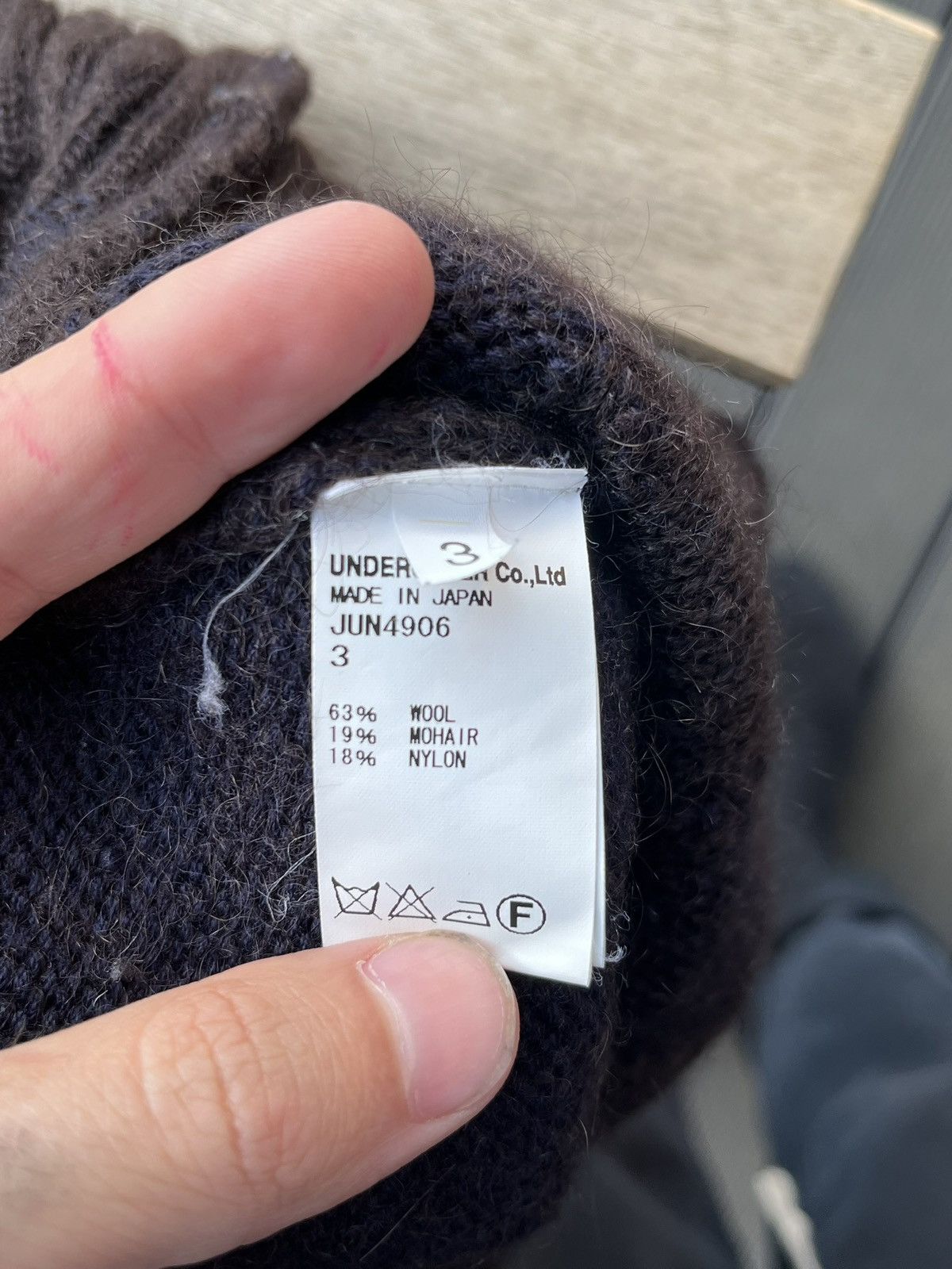 Undercover Undercover Argyle knit Size US L / EU 52-54 / 3 - 7 Thumbnail