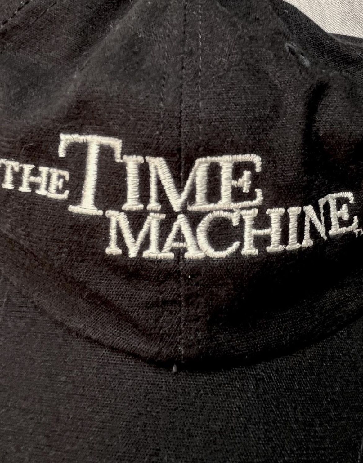 Have A Good Time Black Movie Promo SnapBack The Time Machine RARE! #hgwells Size ONE SIZE - 7 Thumbnail