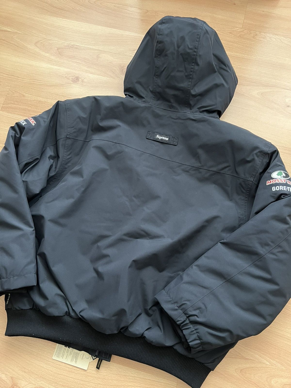 Supreme Supreme x GORE TEX x Mossy Oak waterproof jacket black large Size US L / EU 52-54 / 3 - 9 Thumbnail