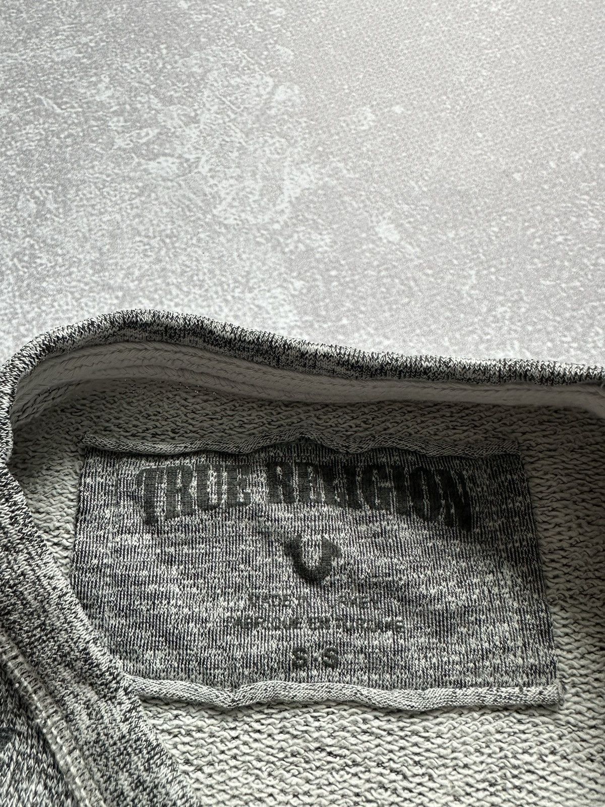 True Religion × Vintage Sweatshirt True Religion Vintage Streetwear size S Size US S / EU 44-46 / 1 - 11 Thumbnail
