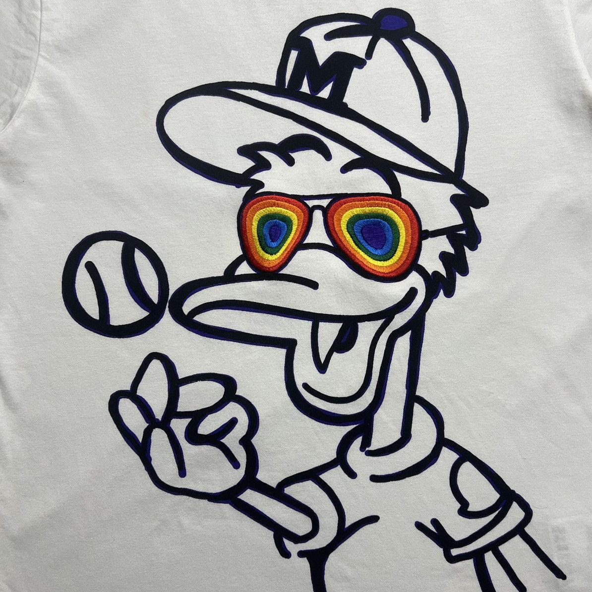 Moncler Moncler kids Maglia Donald Duck tee Size US XXS / EU 40 - 3 Thumbnail