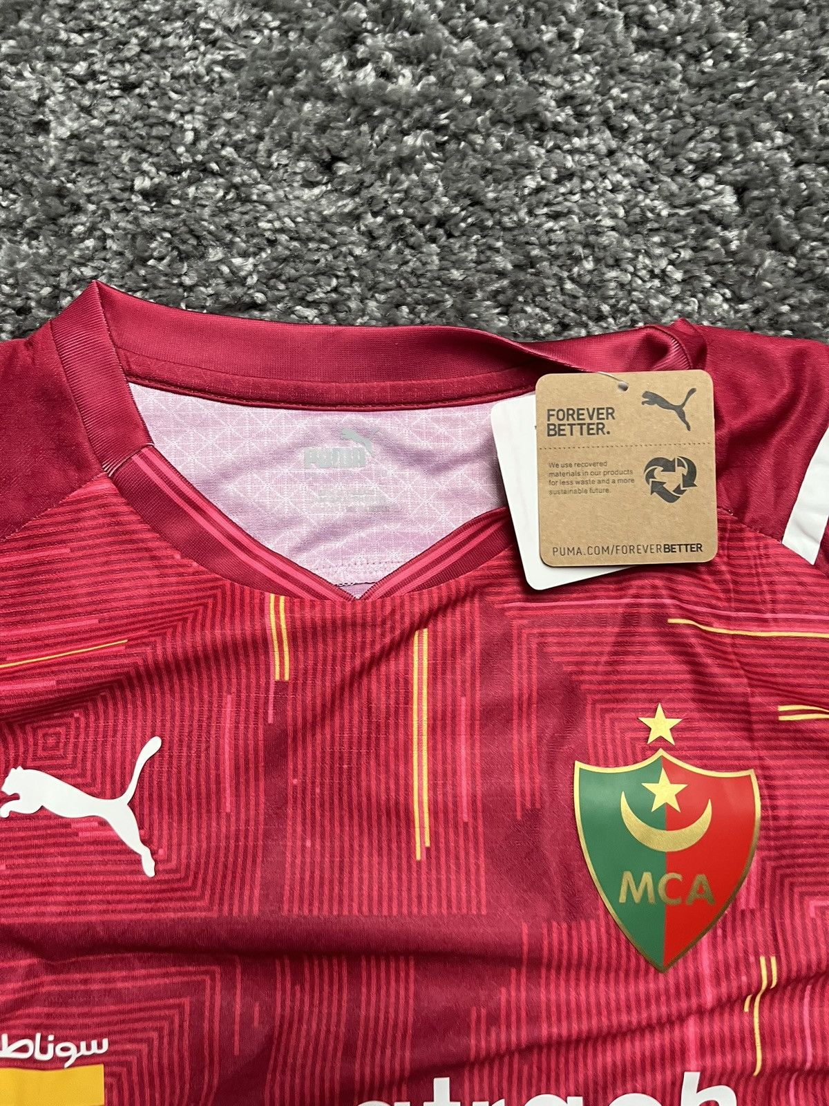 Puma Puma Maillot Match MC Alger Red 2023/2024 Size US M / EU 48-50 / 2 - 2 Thumbnail