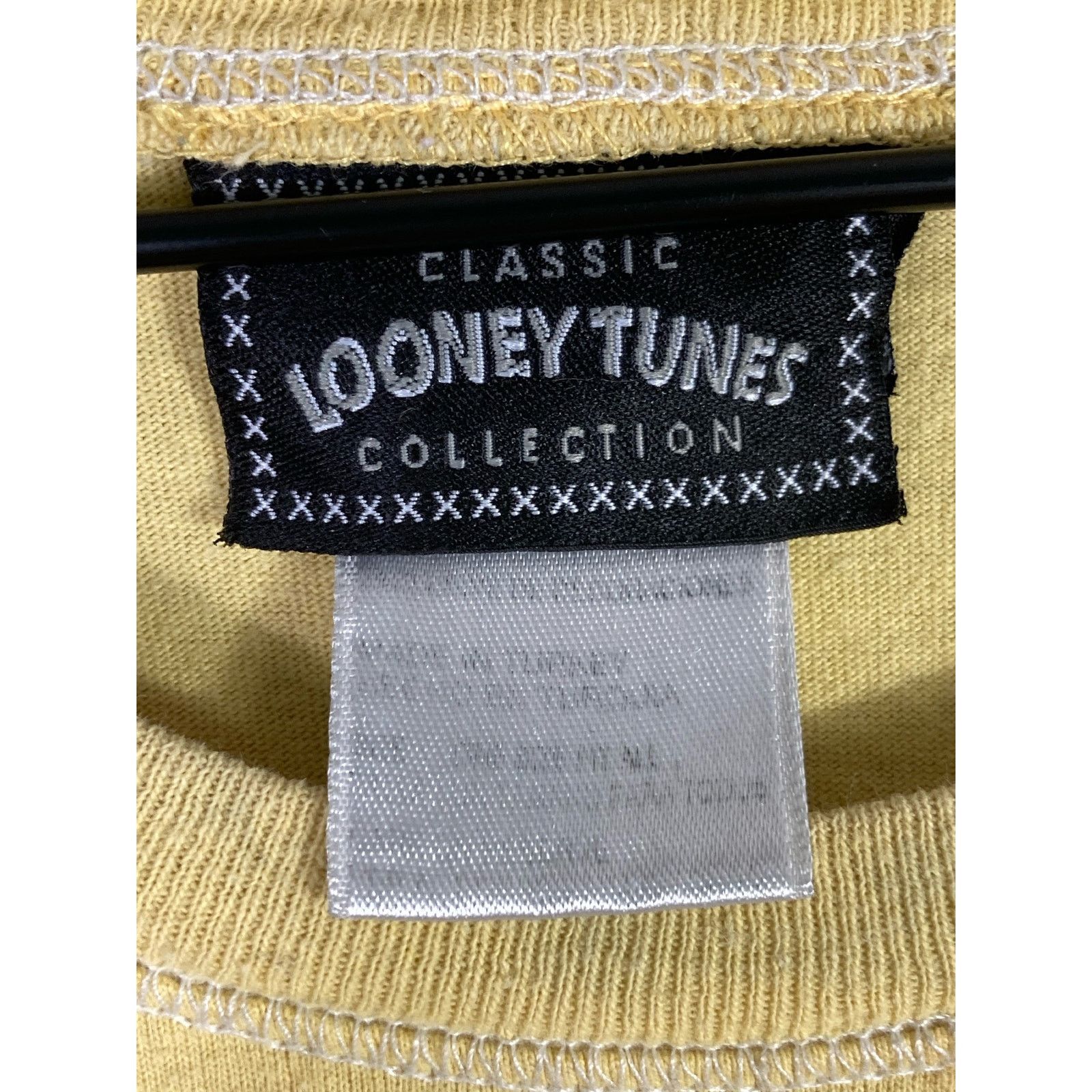 Other Vintage Looney Tunes Tweety Bird Graphic T-Shirt Yellow Size ONE SIZE - 3 Thumbnail