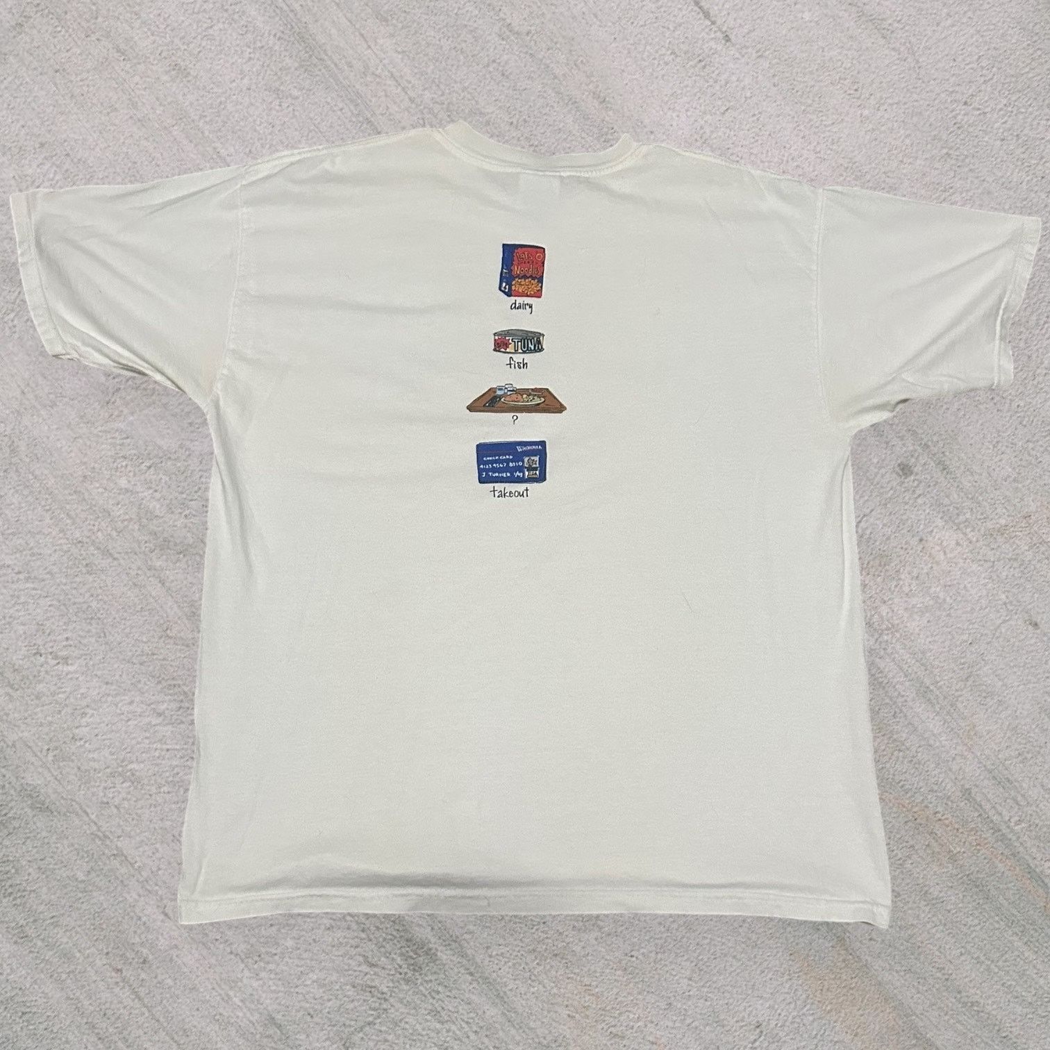 Gildan Wachovia college account early 2000s Size US XL / EU 56 / 4 - 3 Thumbnail
