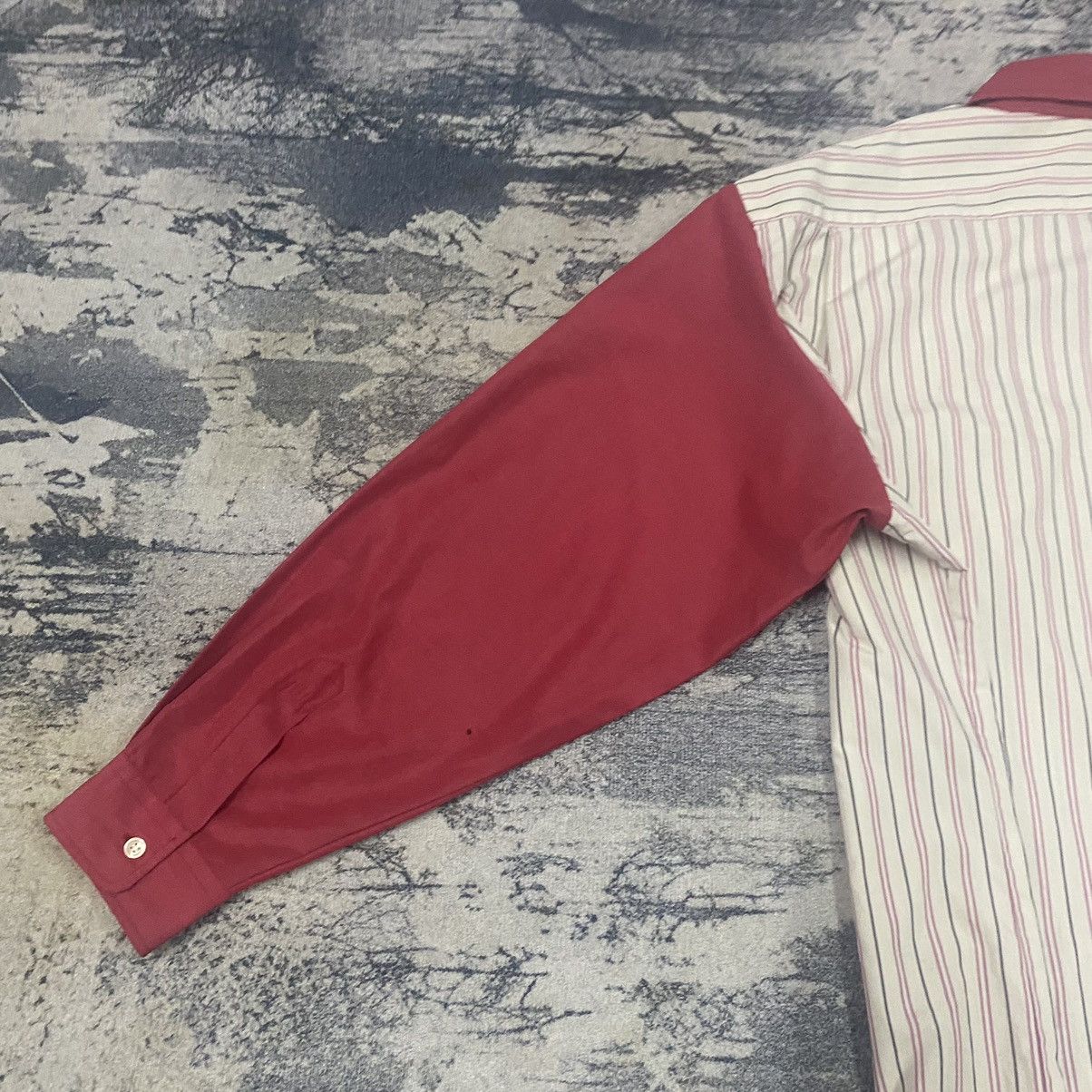 Japanese Brand × Vintage Gcw23🔥Vintage Eneos Racing Stripes Button Up Worker Size US XL / EU 56 / 4 - 12 Thumbnail