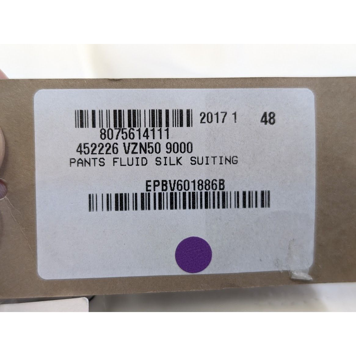 Bottega Veneta o1rshd1 Pants Fluid Slik Suiting in White Size US 32 / EU 48 - 20 Thumbnail