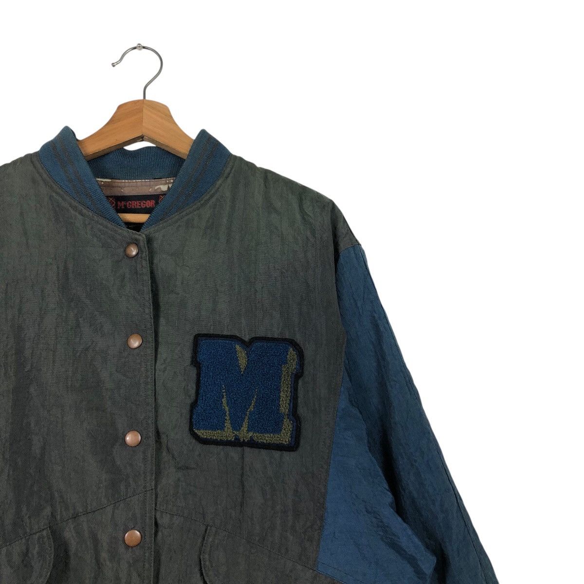 Japanese Brand × Vintage 📌Vintage Bomber Jacket Mc Gregor Sportswear Issey Miyake Size US M / EU 48-50 / 2 - 8 Thumbnail