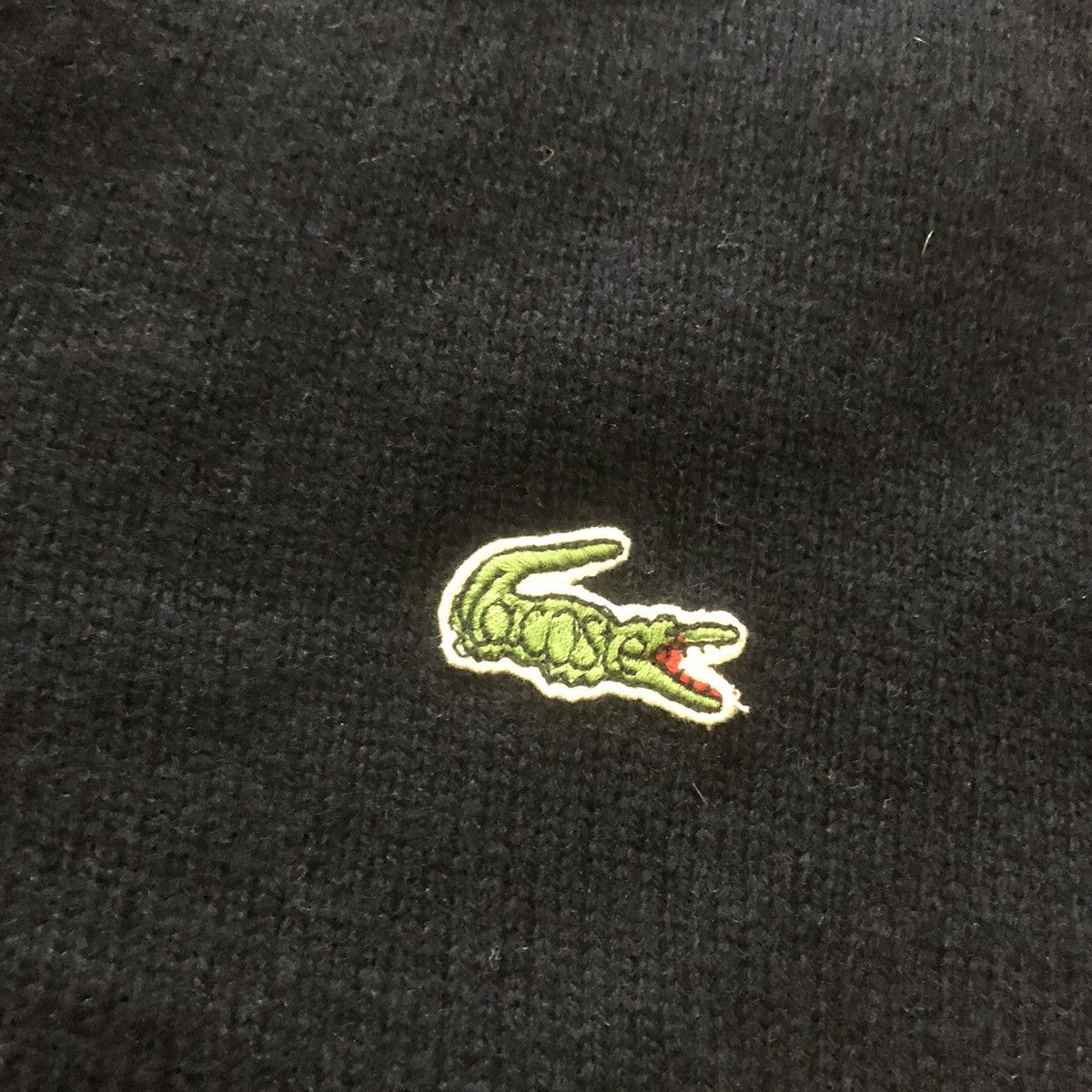 Lacoste V Neck Lacoste V Neck Sweater Size US L / EU 52-54 / 3 - 7 Thumbnail