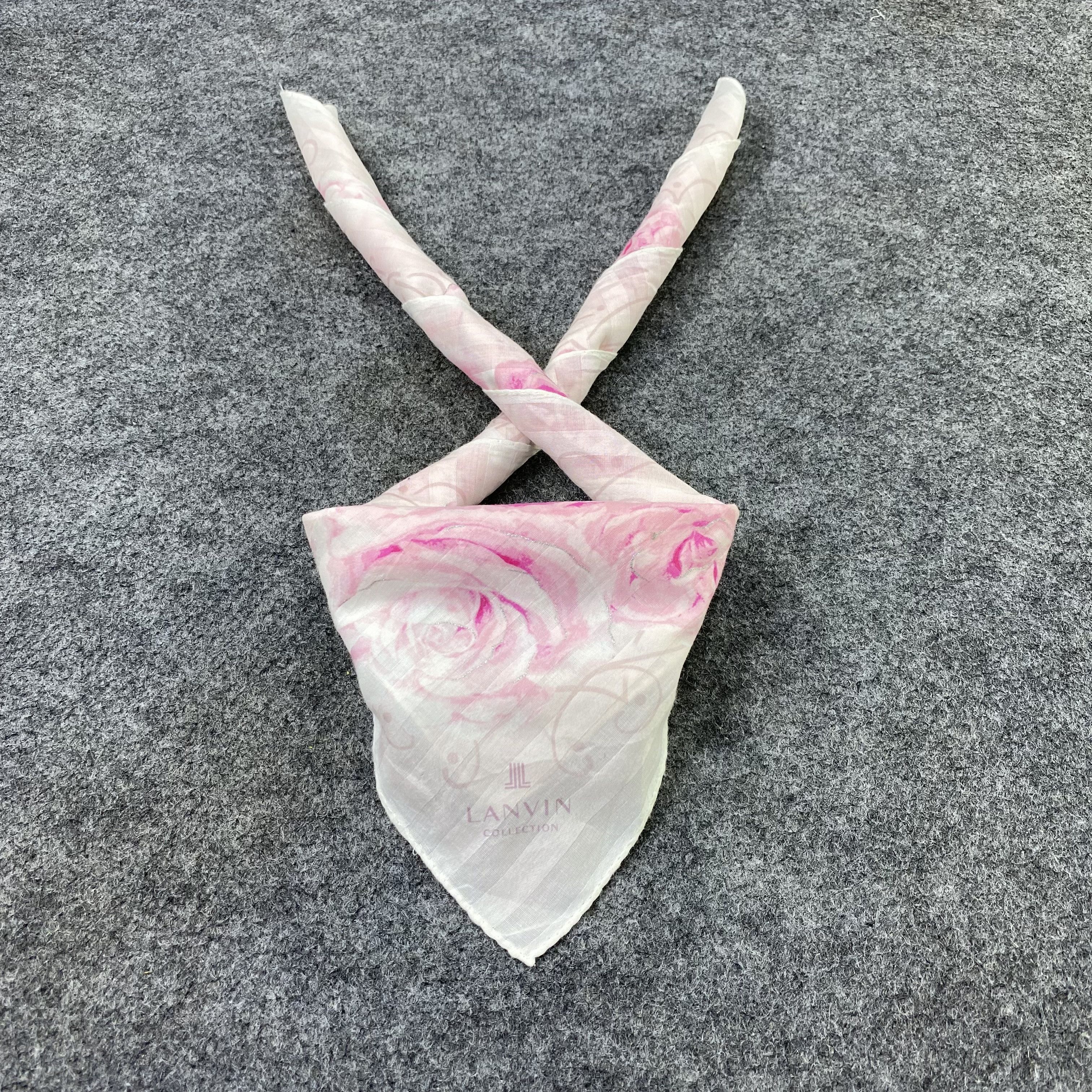 Lanvin Lanvin Handkerchief / Bandana / Neckerchief-B2356 Size ONE SIZE - 2 Thumbnail