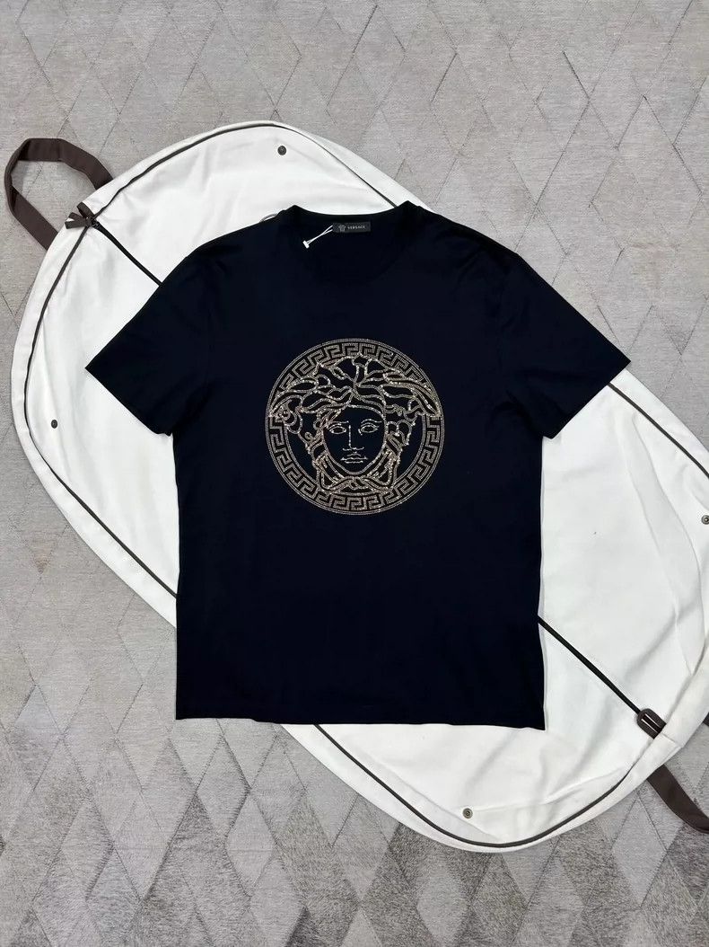 Versace Versace Rhinestone Medusa T-shirt Size US M / EU 48-50 / 2 - 2 Thumbnail