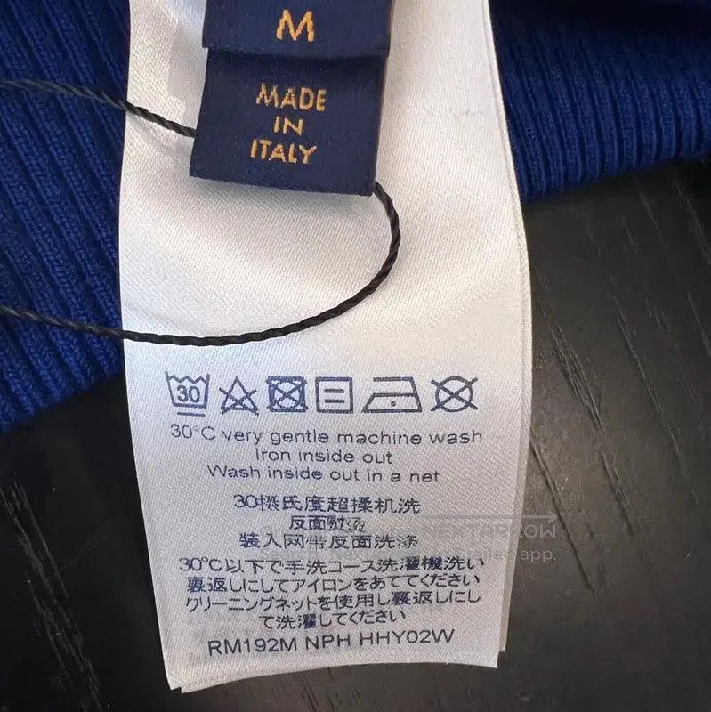 Louis Vuitton Louis Vuitton Multi-Color Cotton Men's Sweatshirt . Size US M / EU 48-50 / 2 - 7 Thumbnail