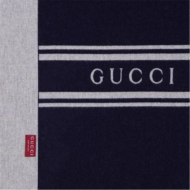 Gucci GUCCI Gucci Logo Scarf Size ONE SIZE - 3 Thumbnail