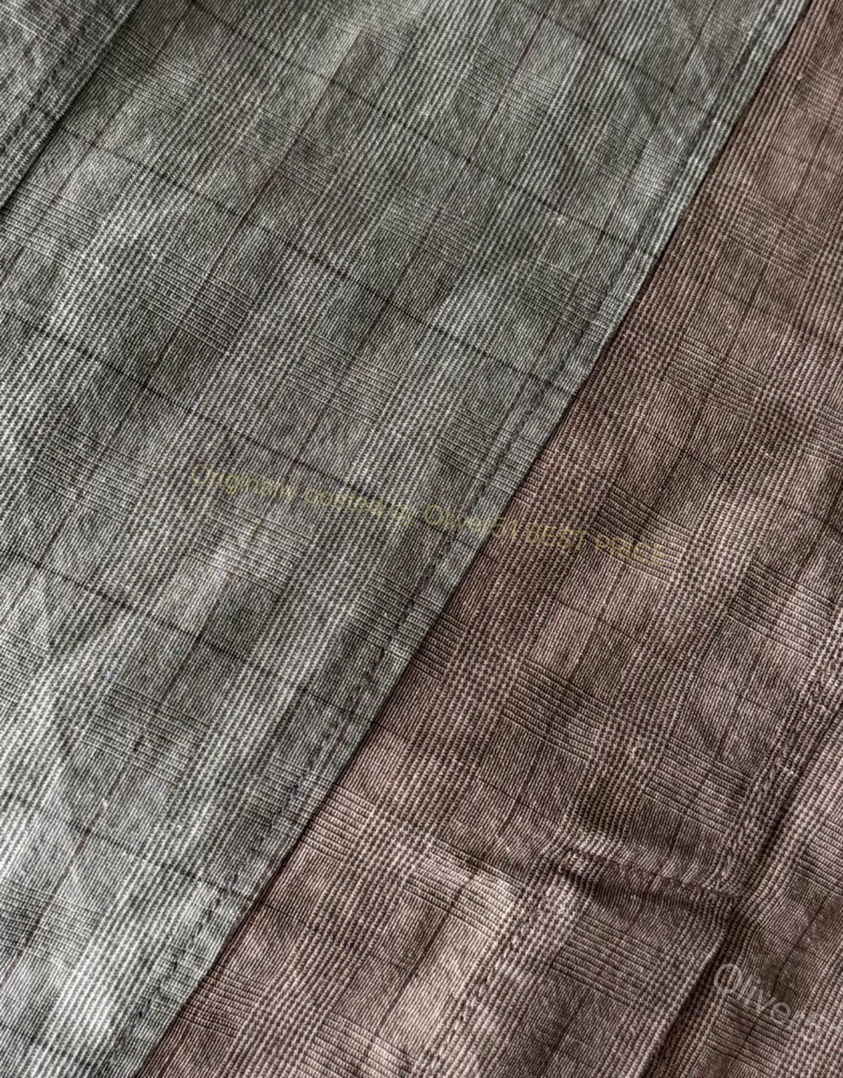 Ziggy Chen Ziggy Chen 23SS Silk‑Spliced Reversible Blazer YYYY17/2610 Size US S / EU 44-46 / 1 - 5 Thumbnail