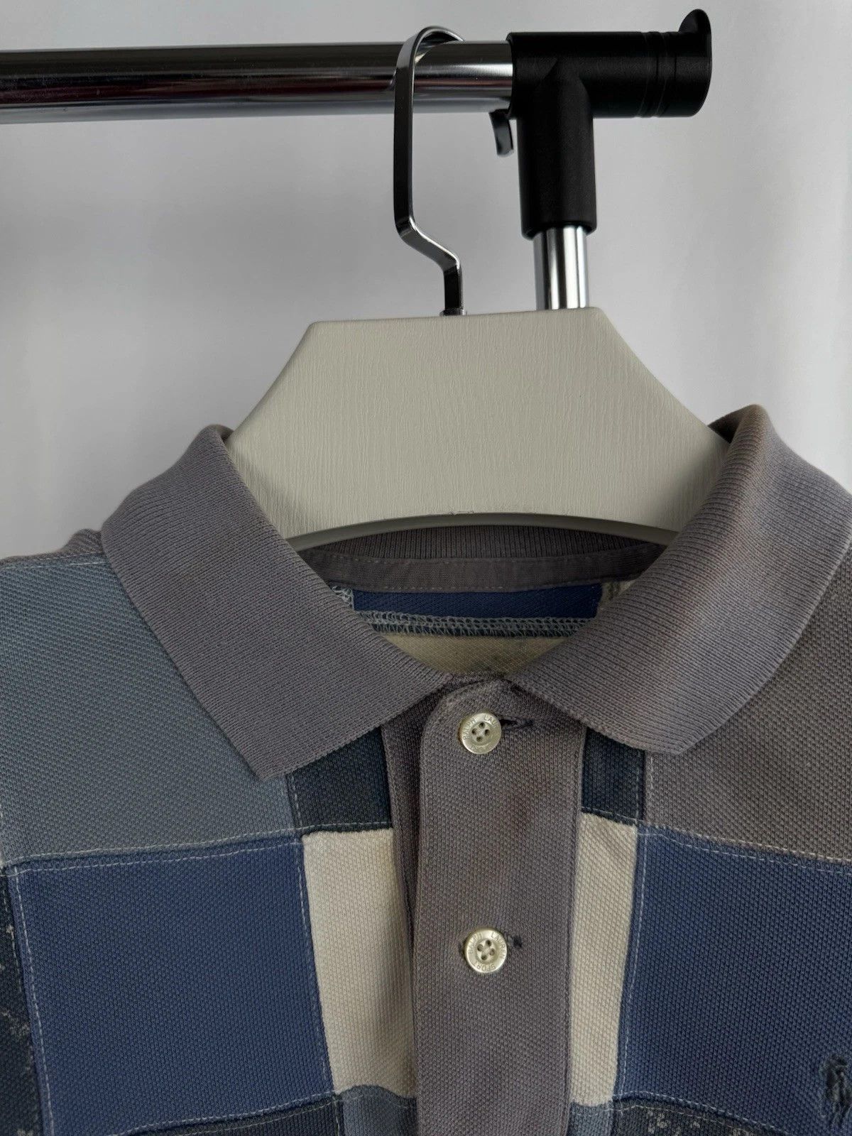 Polo Ralph Lauren Polo Ralph Lauren Patchwork Polo Shirt Multicolor Size:M Size M / US 6-8 / IT 42-44 - 5 Thumbnail