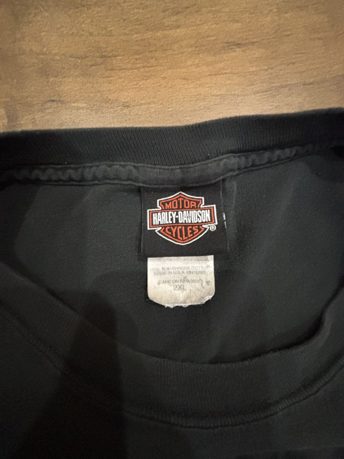 Harley Davidson 90s Harley Davidson Tee Size US XL / EU 56 / 4 - 5 Thumbnail