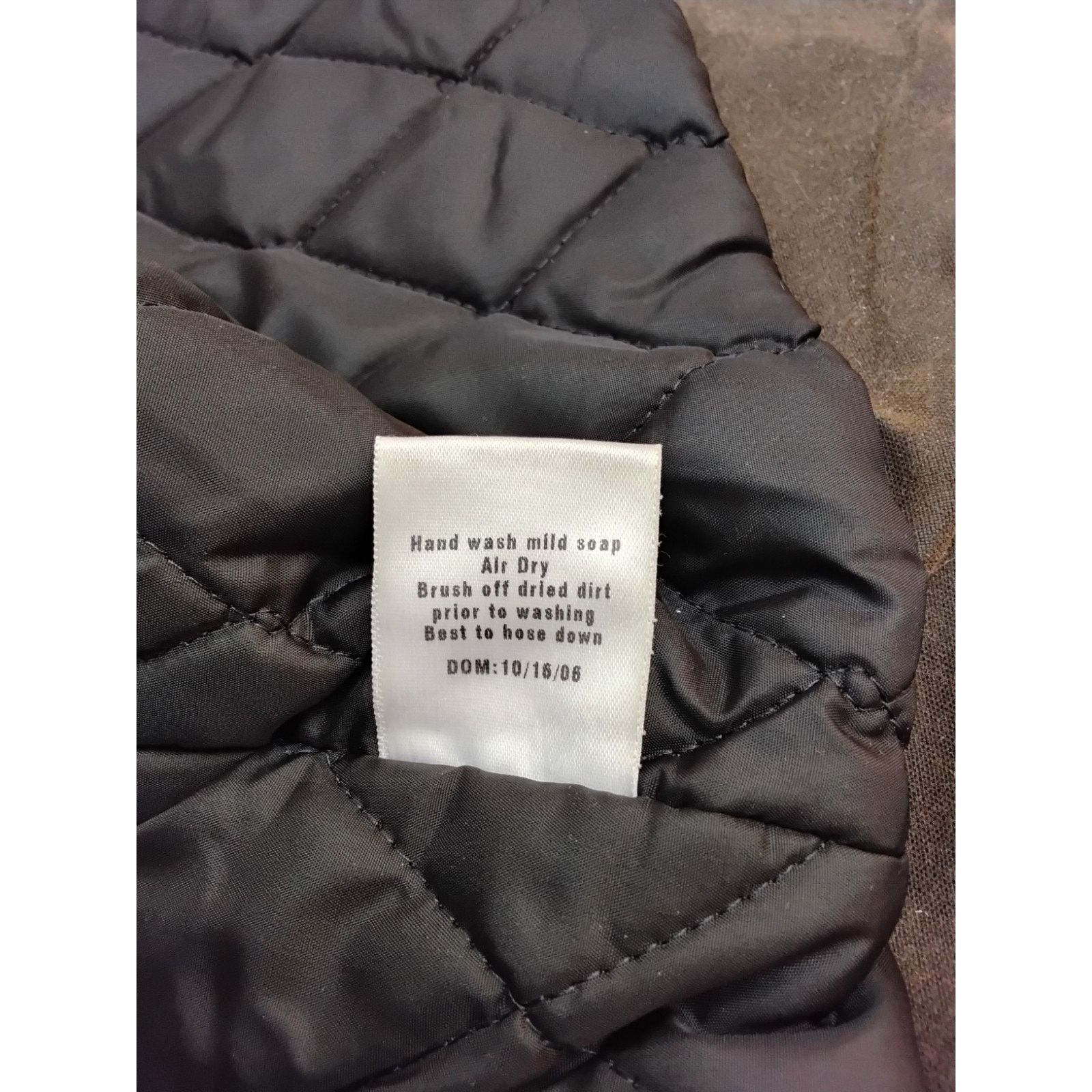 Other Swobo Waxed Cotton Insulated Cycling Jacket Mens L VTG 2006 Size US L / EU 52-54 / 3 - 9 Thumbnail