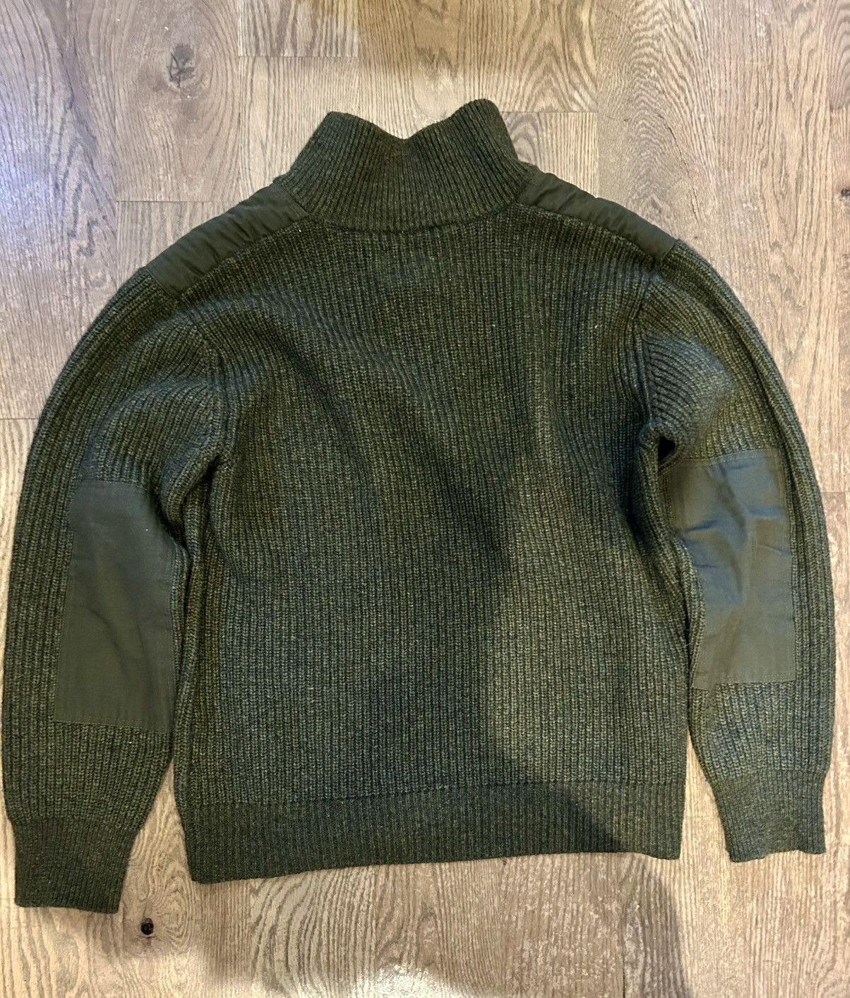 Schott Schott Bros Pullover Henley Military Sweater Size US XL / EU 56 / 4 - 2 Thumbnail
